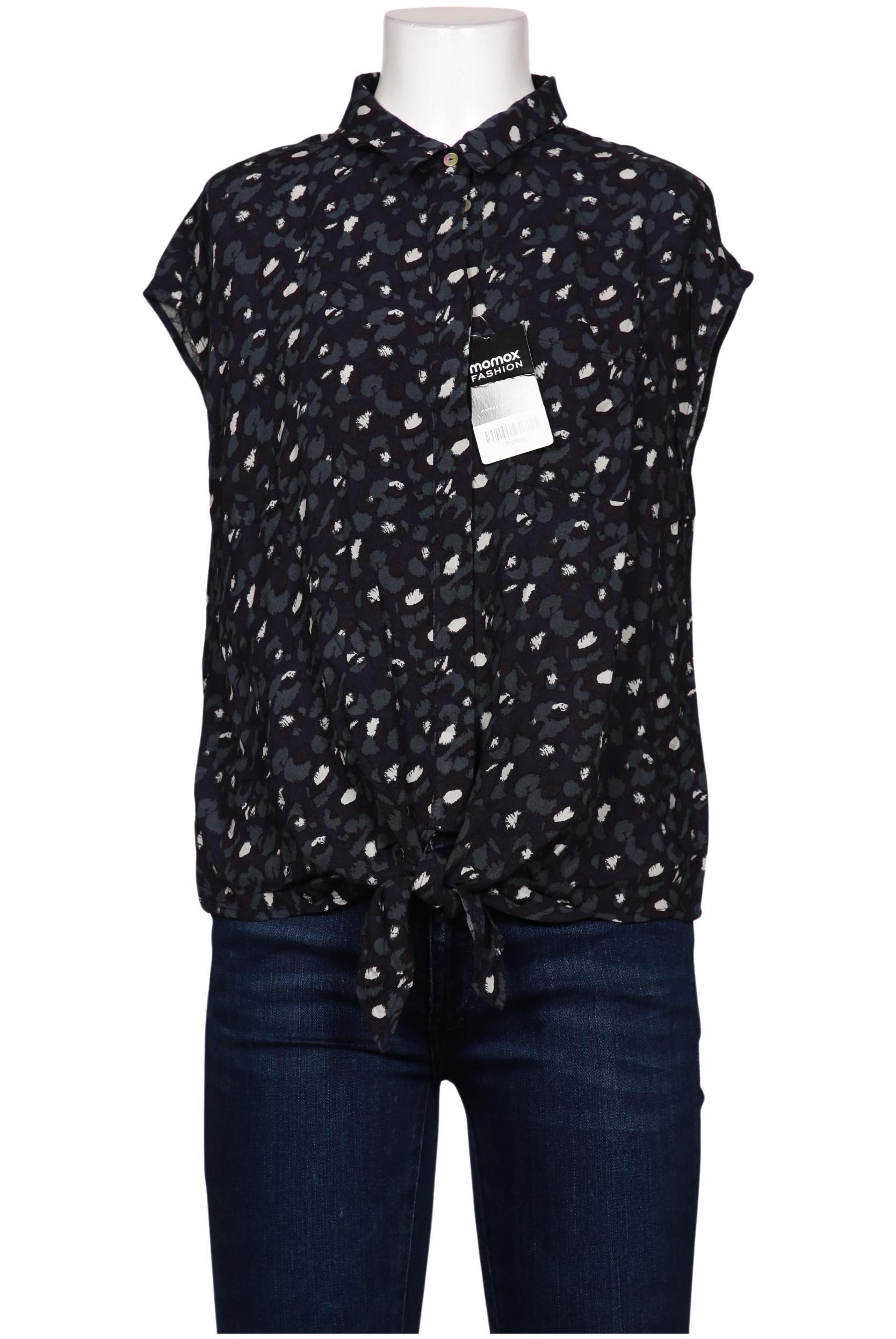 

Opus Damen Bluse, marineblau, Gr. 38