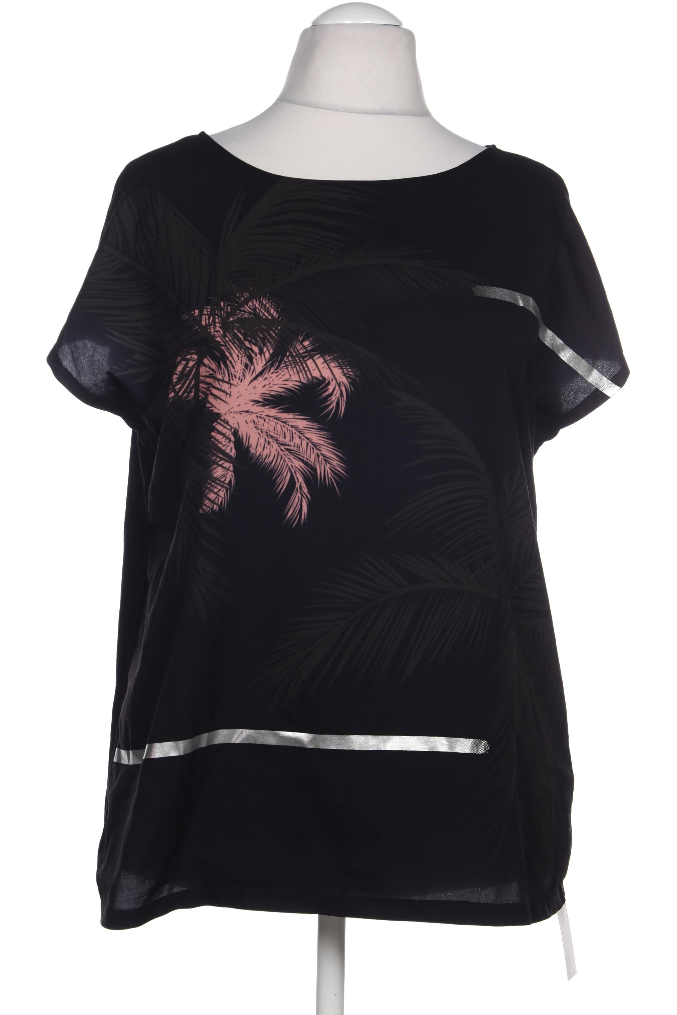 

Opus Damen Bluse, schwarz, Gr. 42