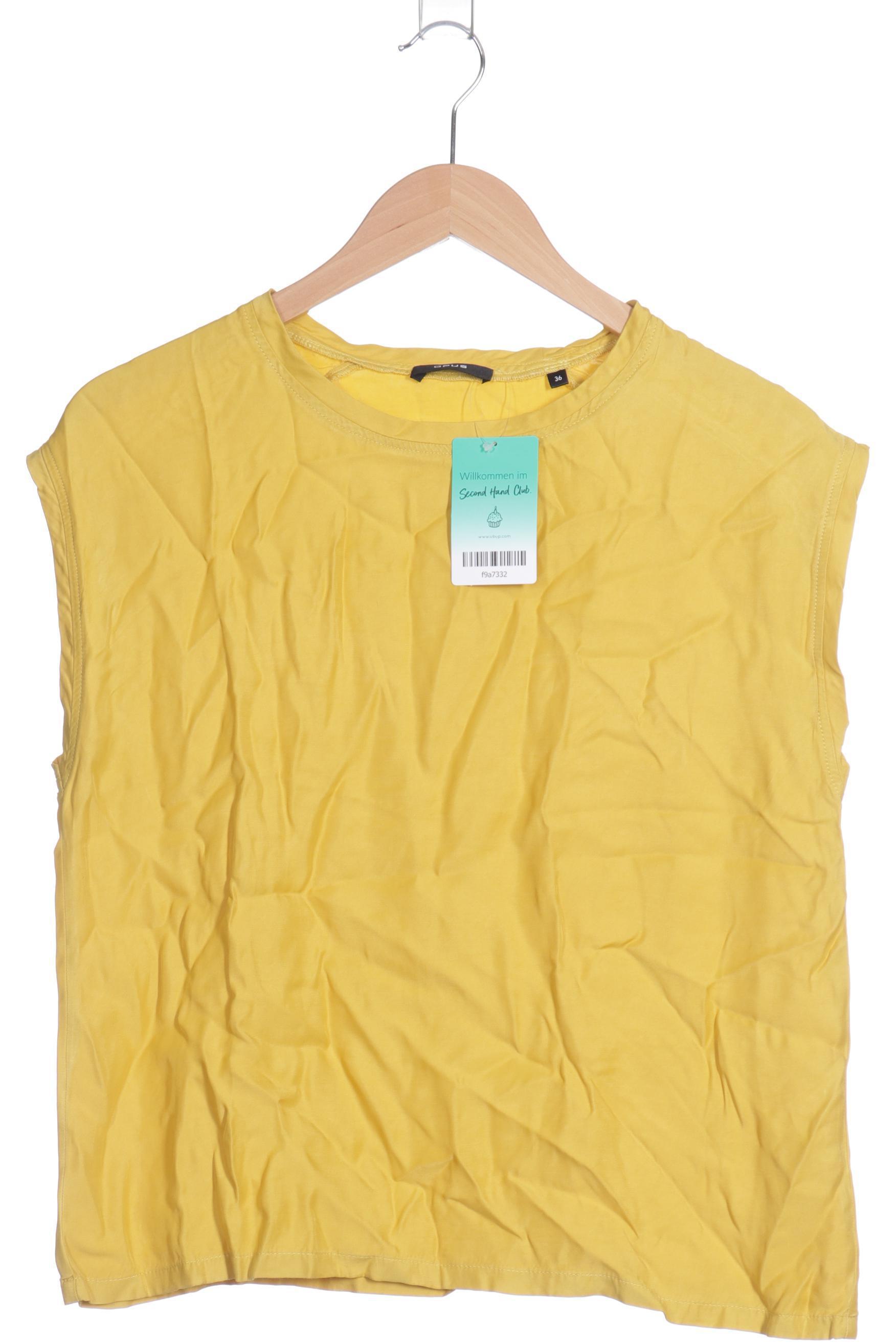 

Opus Damen Bluse, gelb, Gr. 36