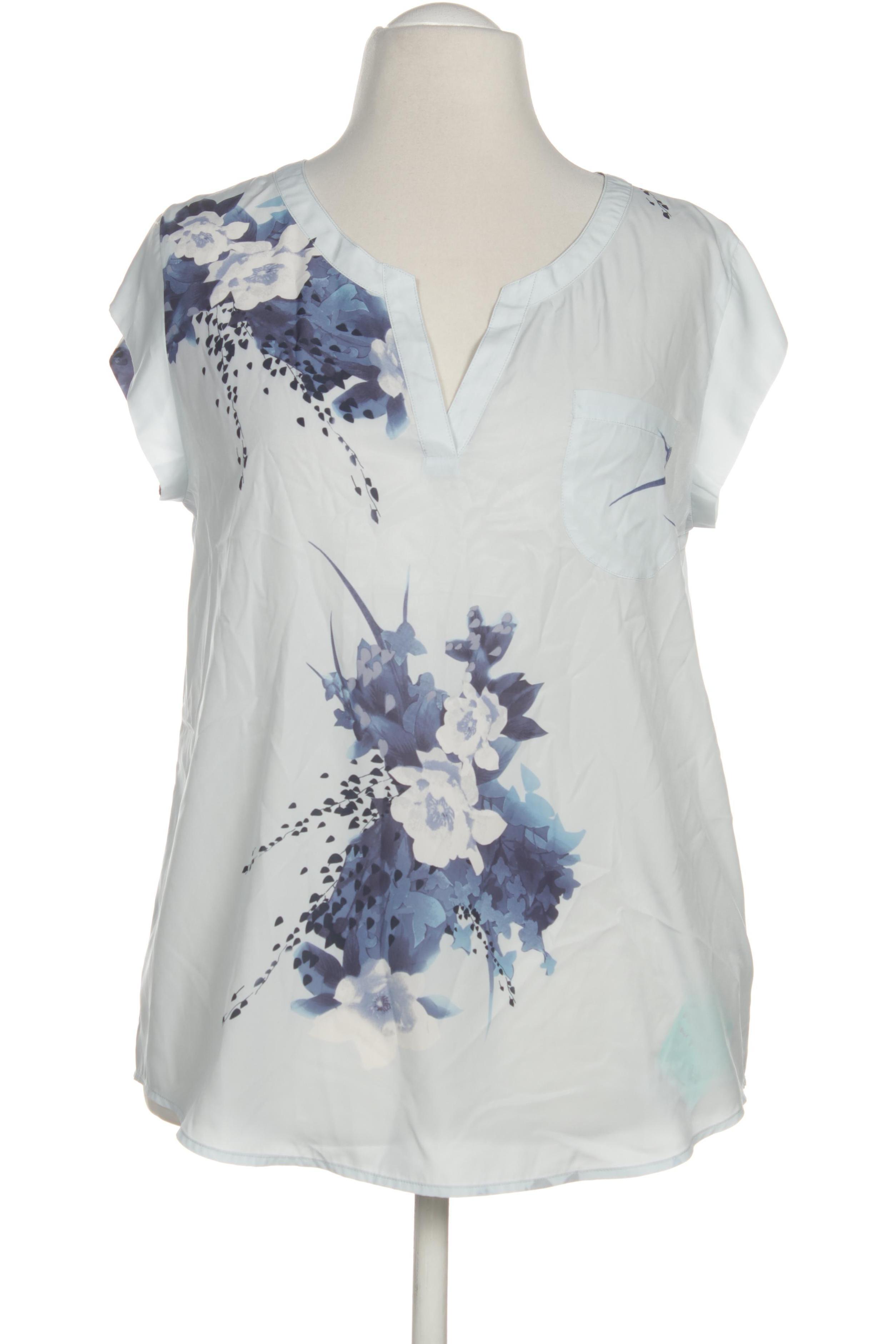 

Opus Damen Bluse, blau, Gr. 44