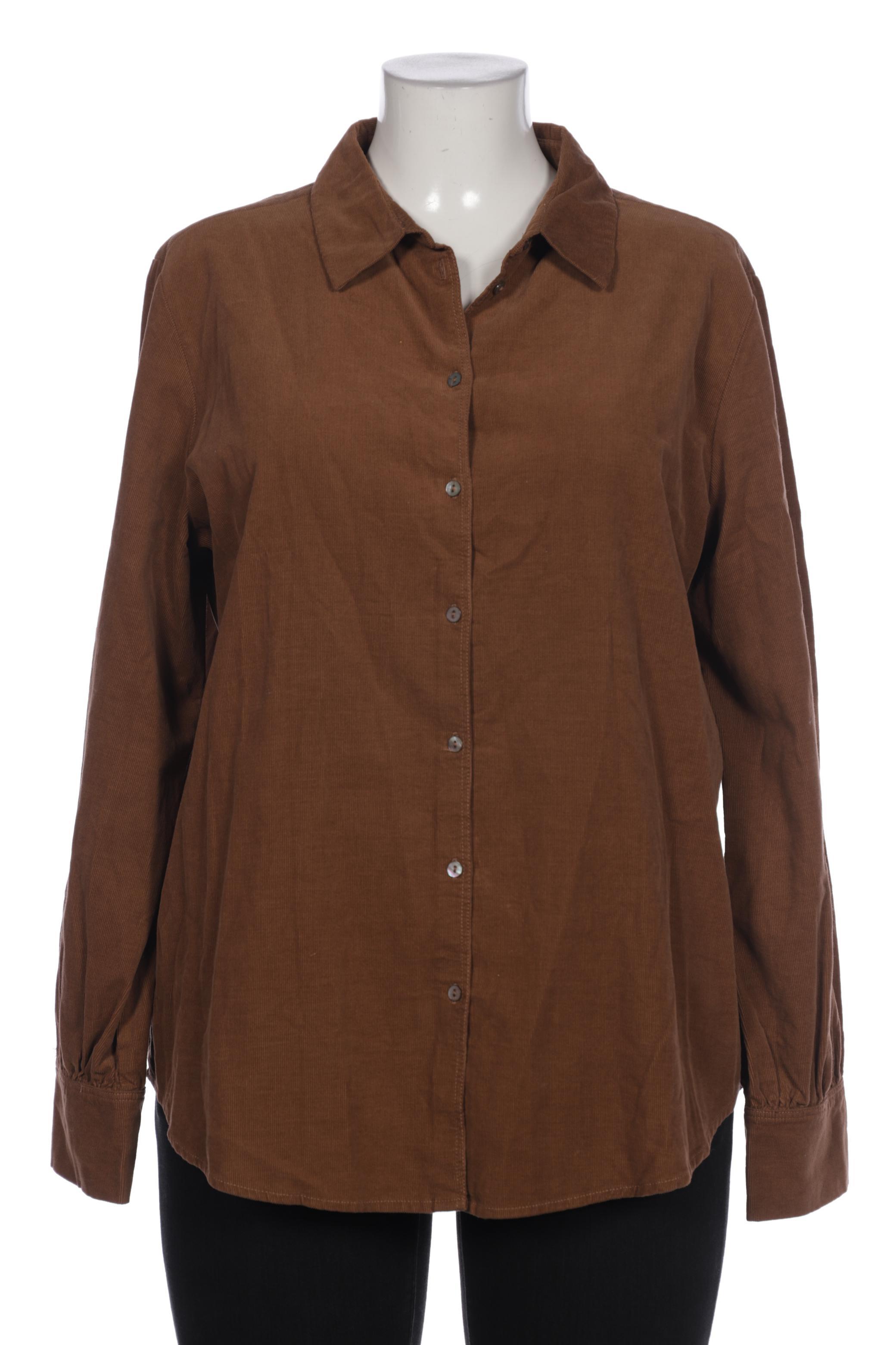 

Opus Damen Bluse, braun, Gr. 44