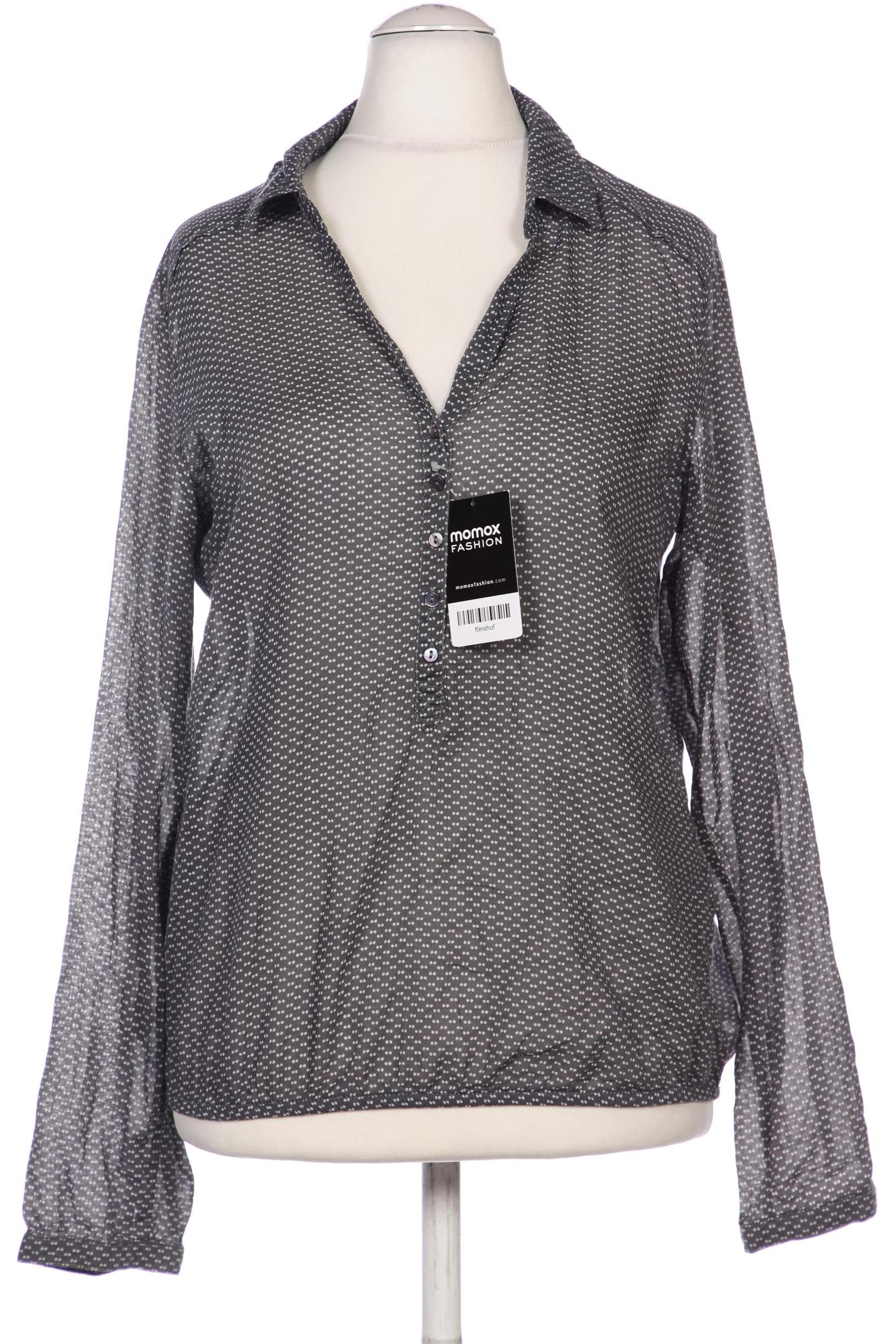 

Opus Damen Bluse, grau, Gr. 38