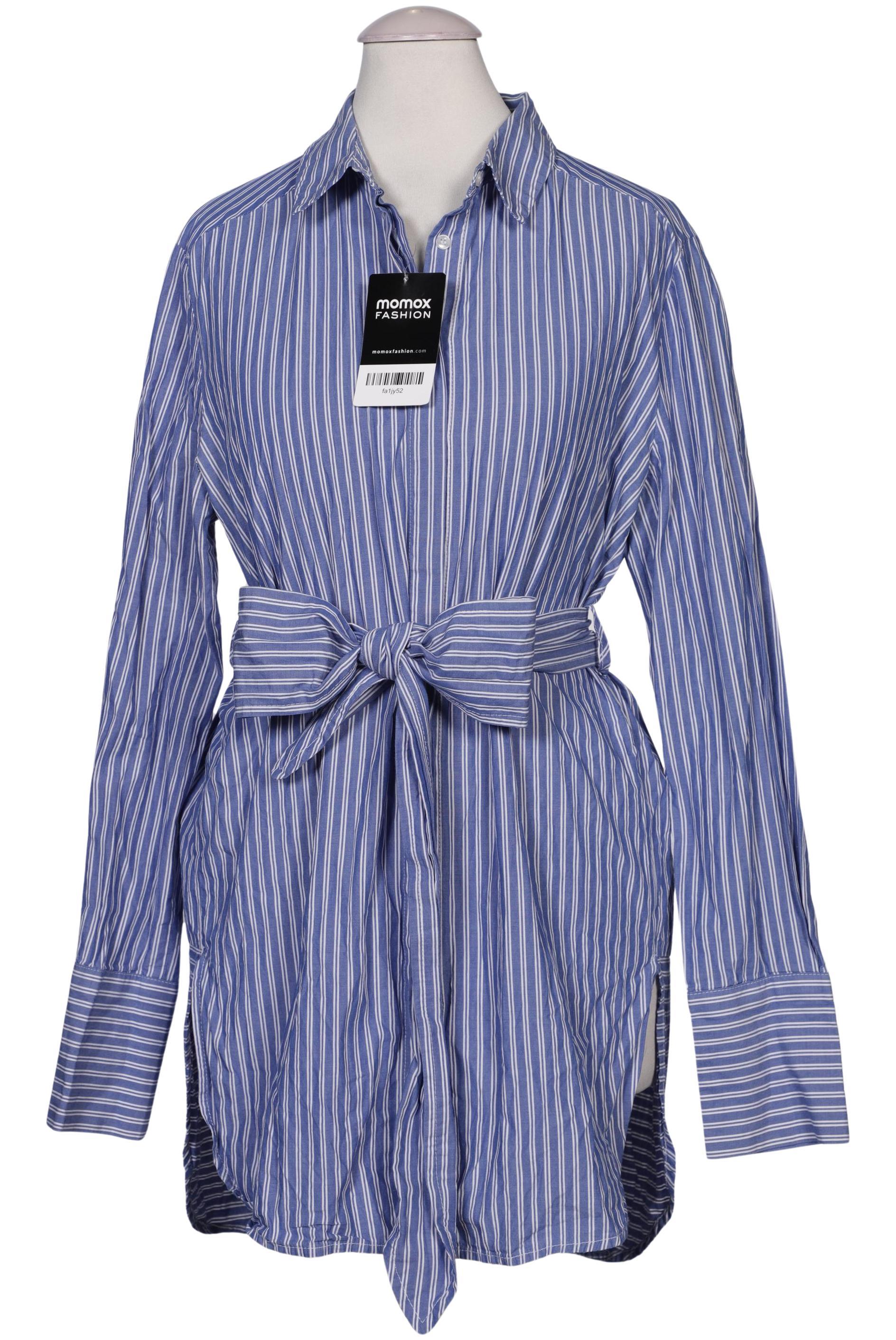 

Opus Damen Bluse, blau, Gr. 36