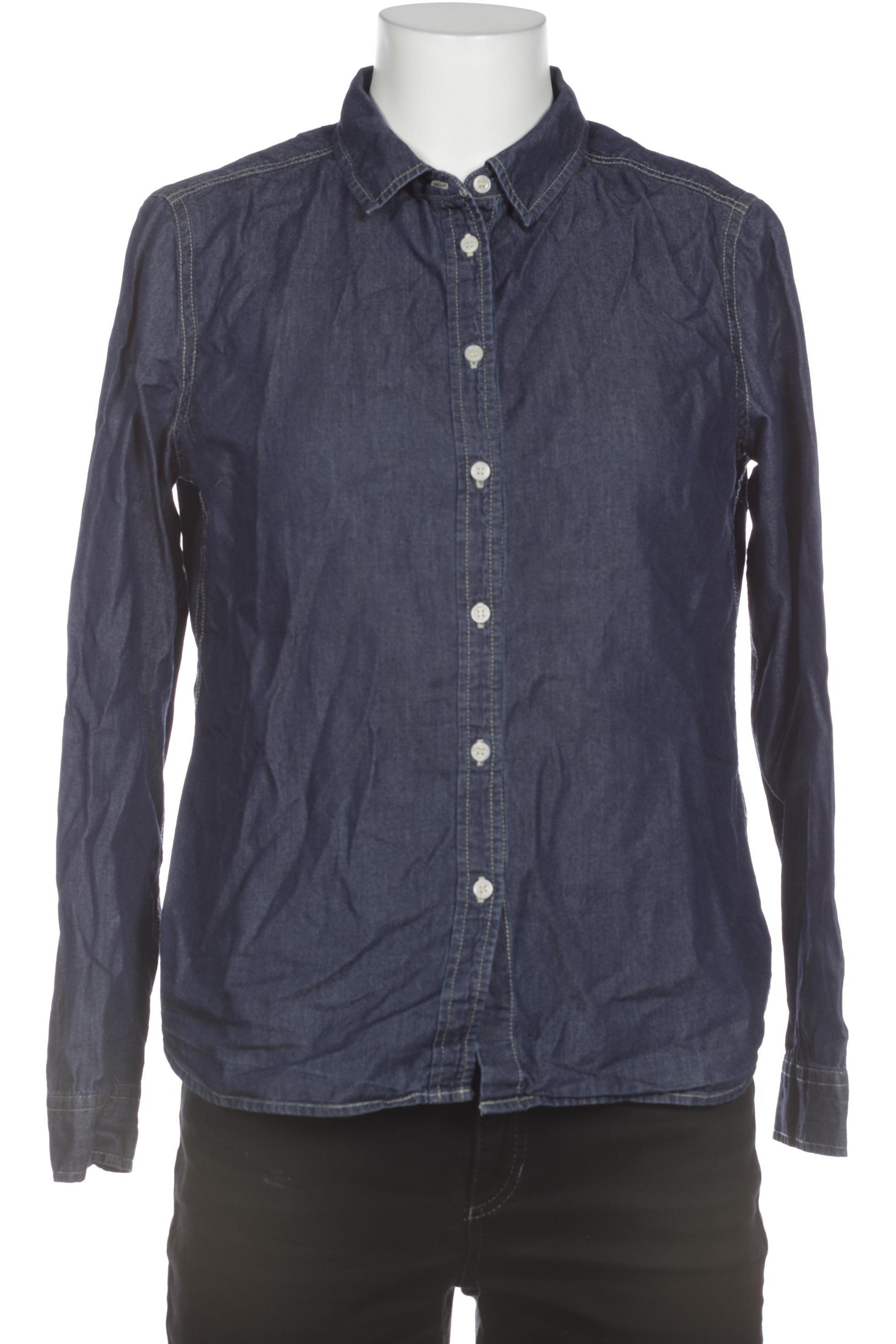 

Opus Damen Bluse, blau, Gr. 38