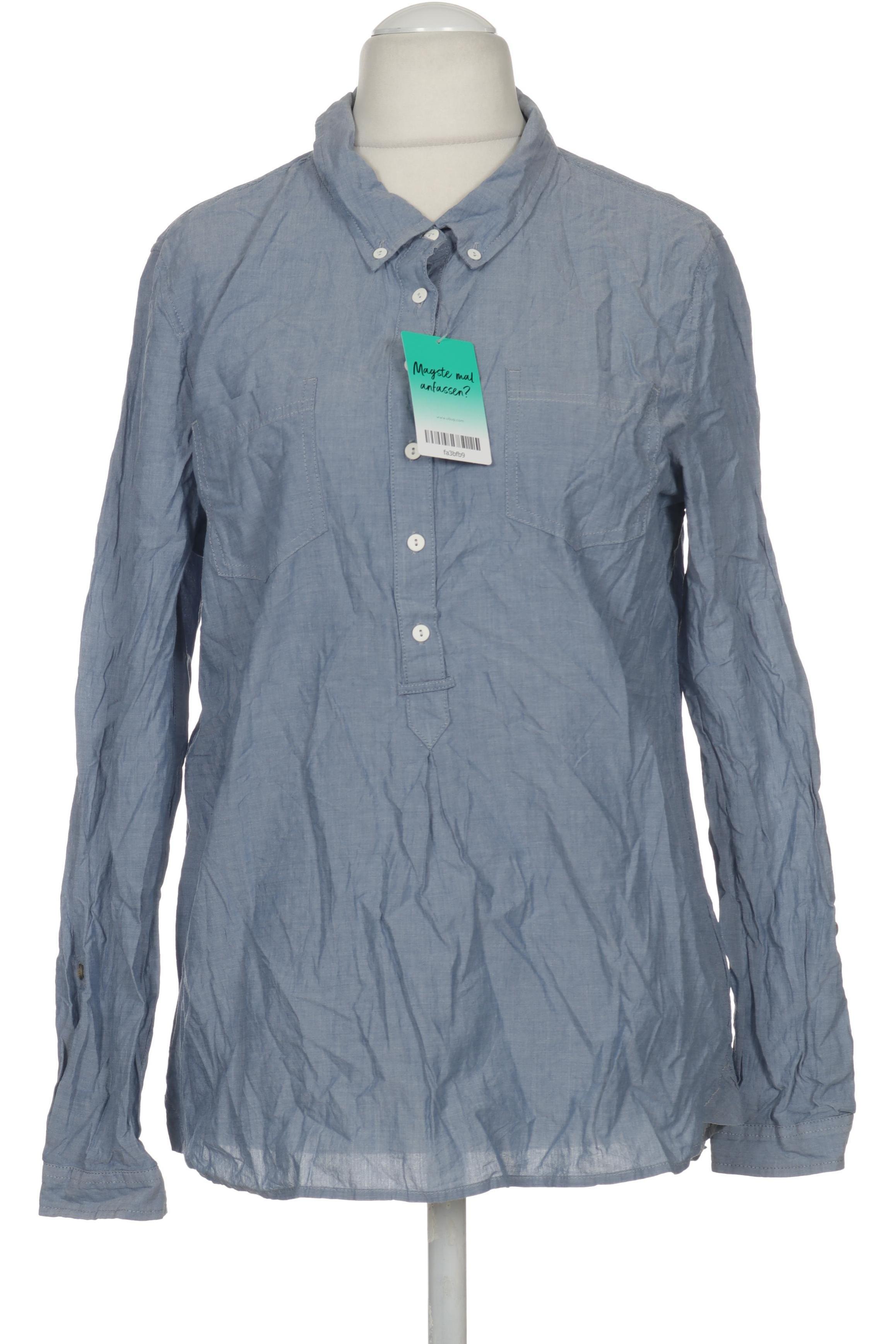 

Opus Damen Bluse, blau, Gr. 42