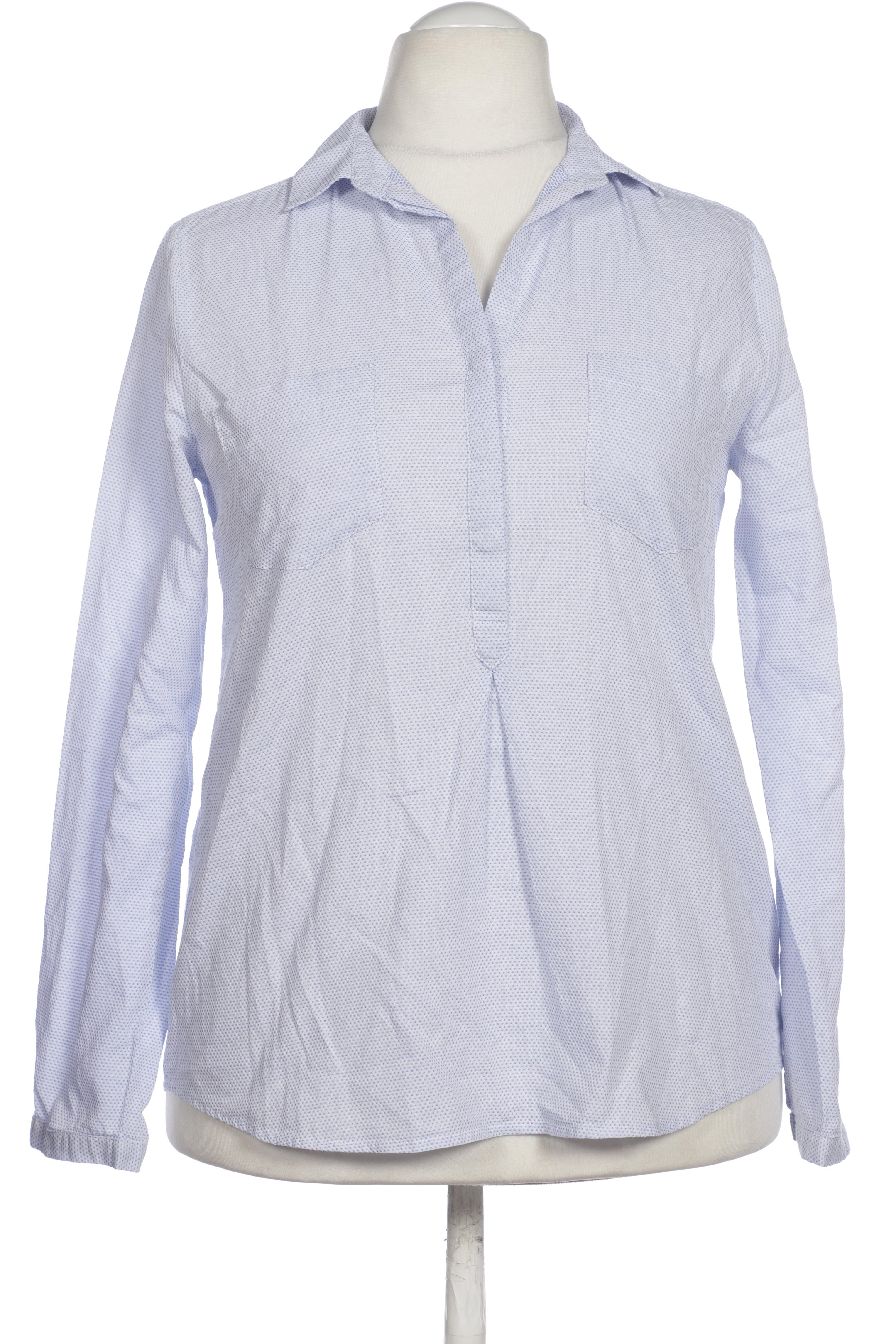 

Opus Damen Bluse, blau, Gr. 40