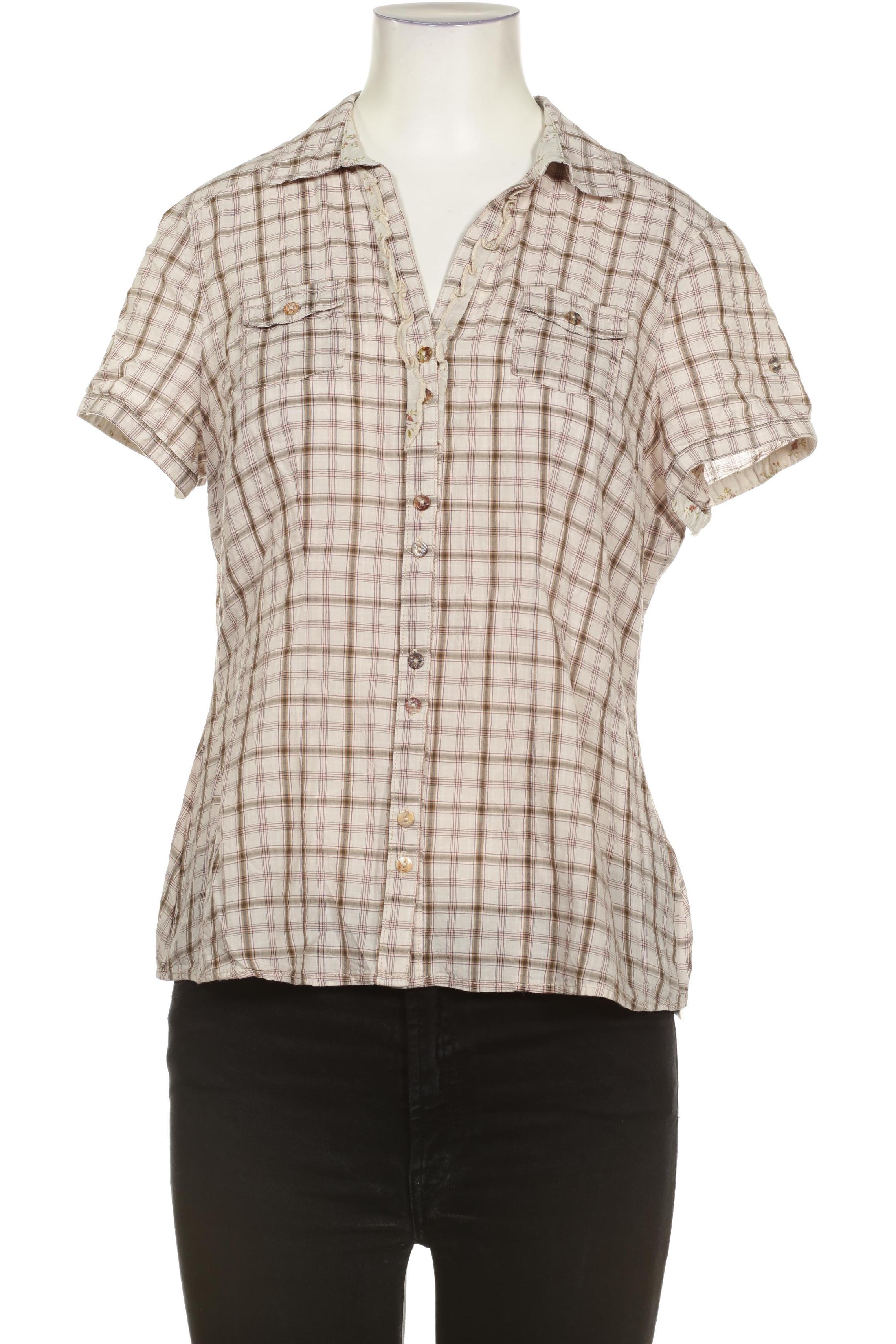 

Opus Damen Bluse, beige, Gr. 36