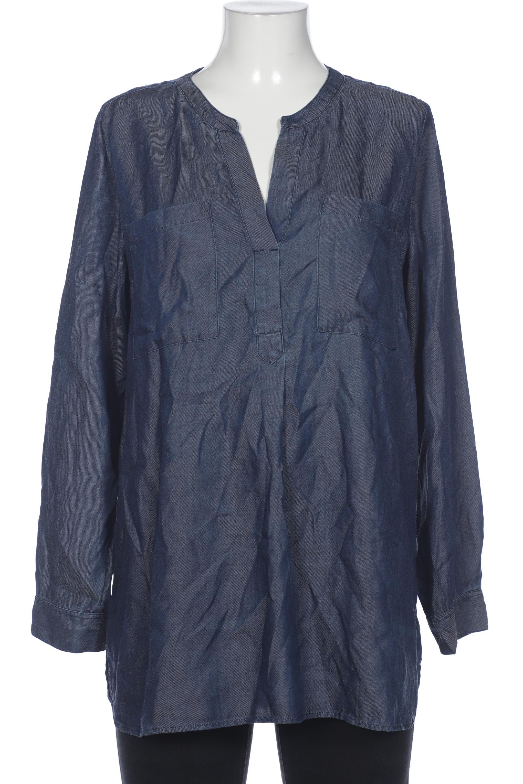 

Opus Damen Bluse, marineblau, Gr. 40