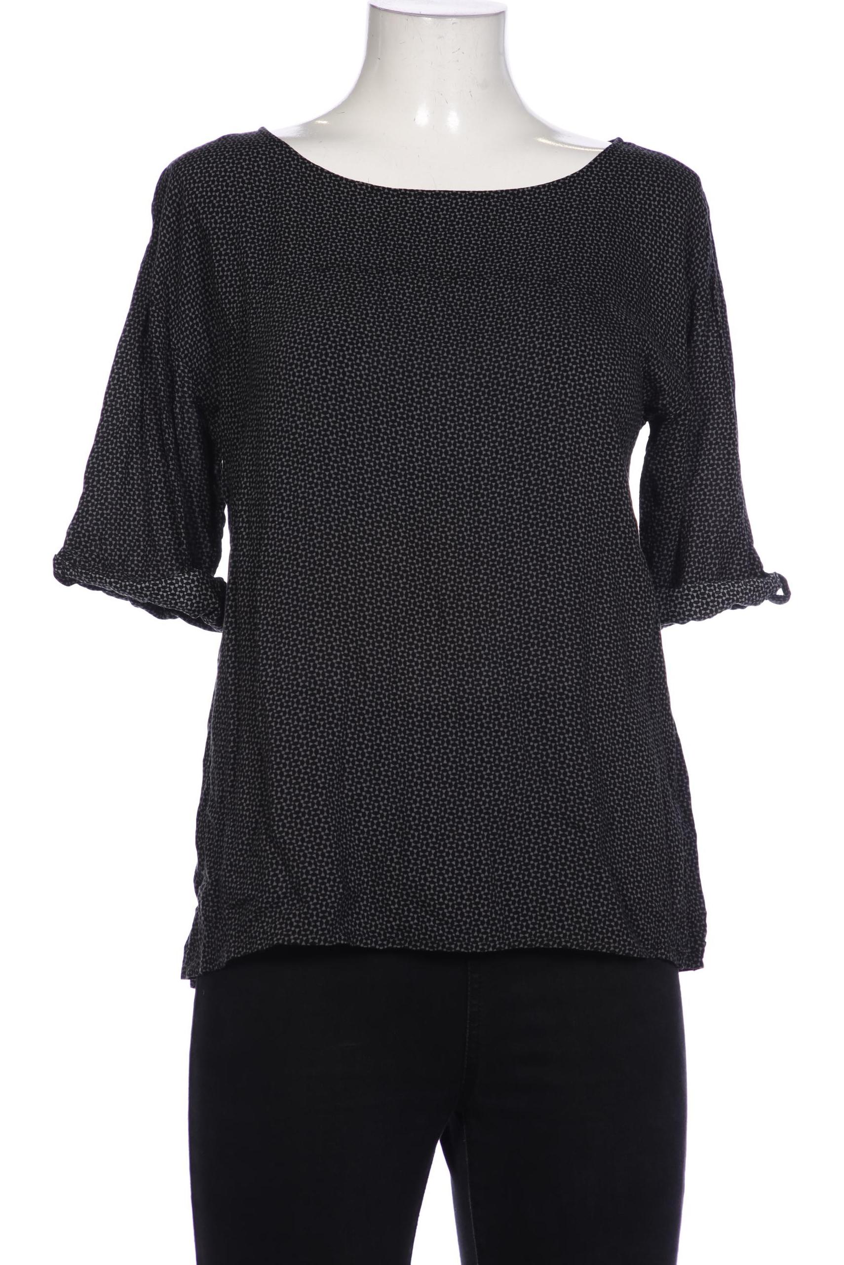 

Opus Damen Bluse, schwarz, Gr. 38