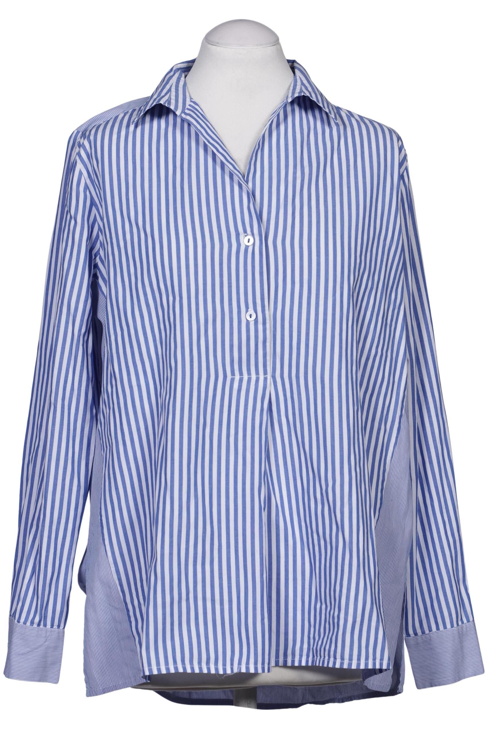 

Opus Damen Bluse, blau, Gr. 40