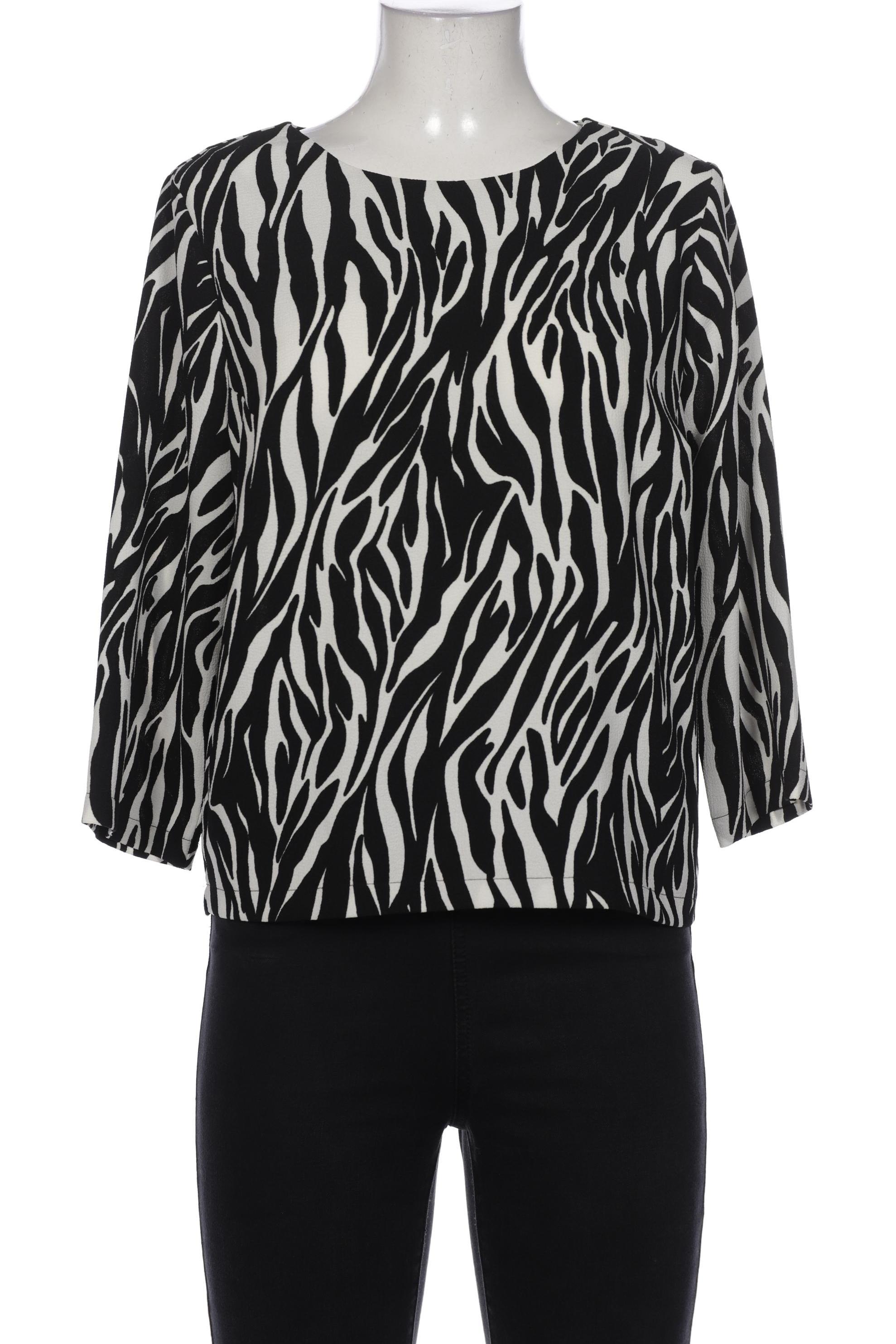 

Opus Damen Bluse, schwarz, Gr. 38