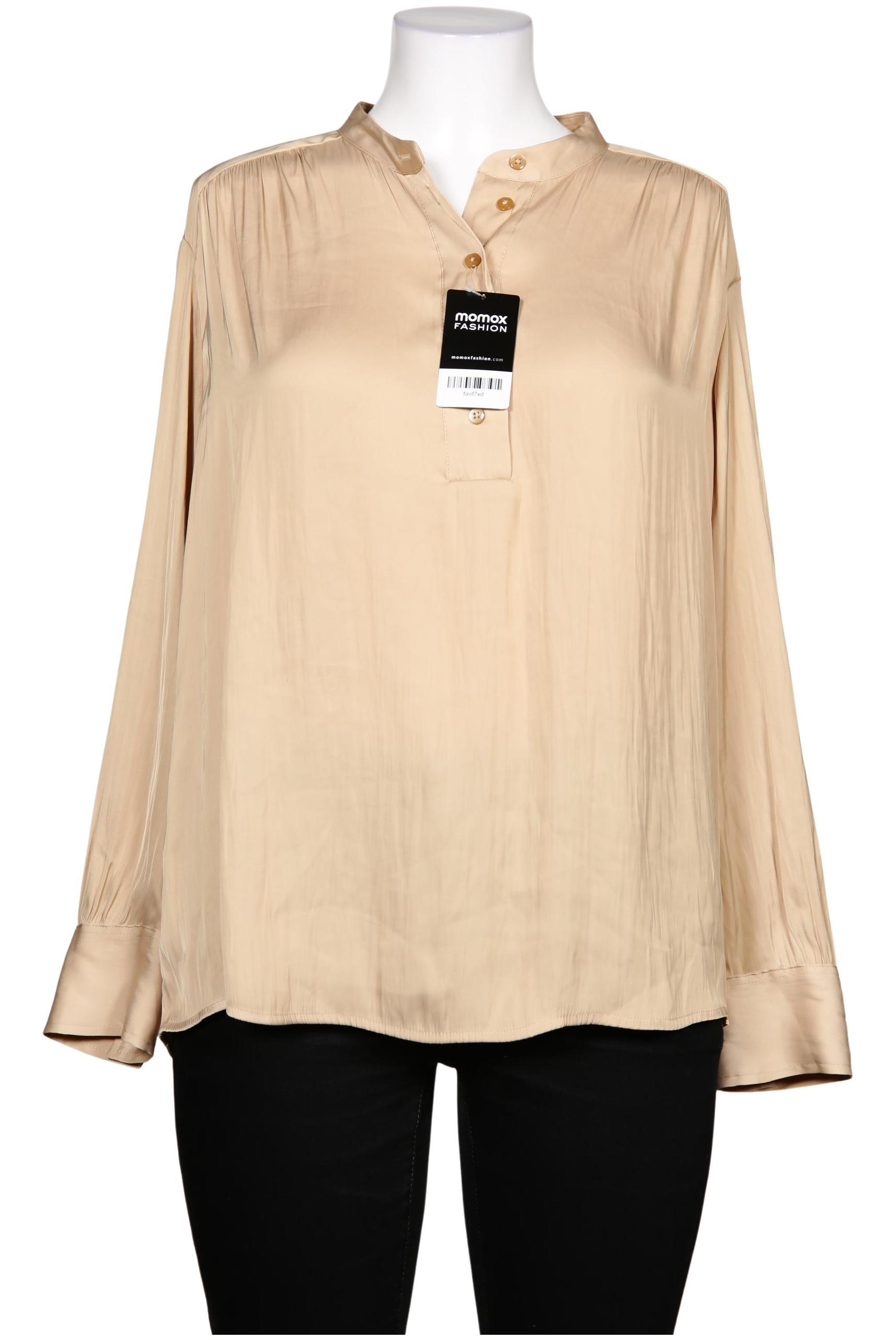 

Opus Damen Bluse, beige, Gr. 46