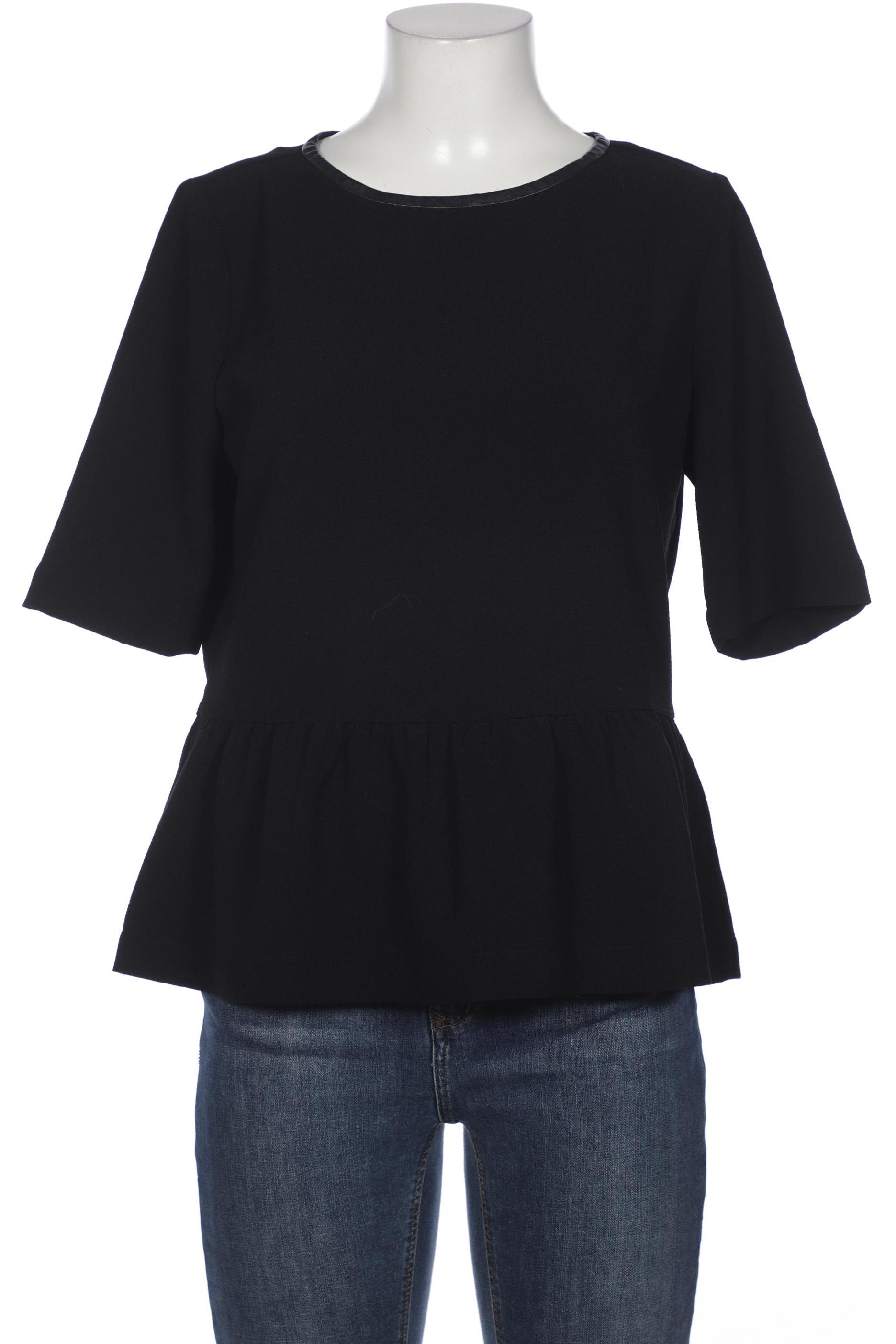 

Opus Damen Bluse, schwarz, Gr. 38