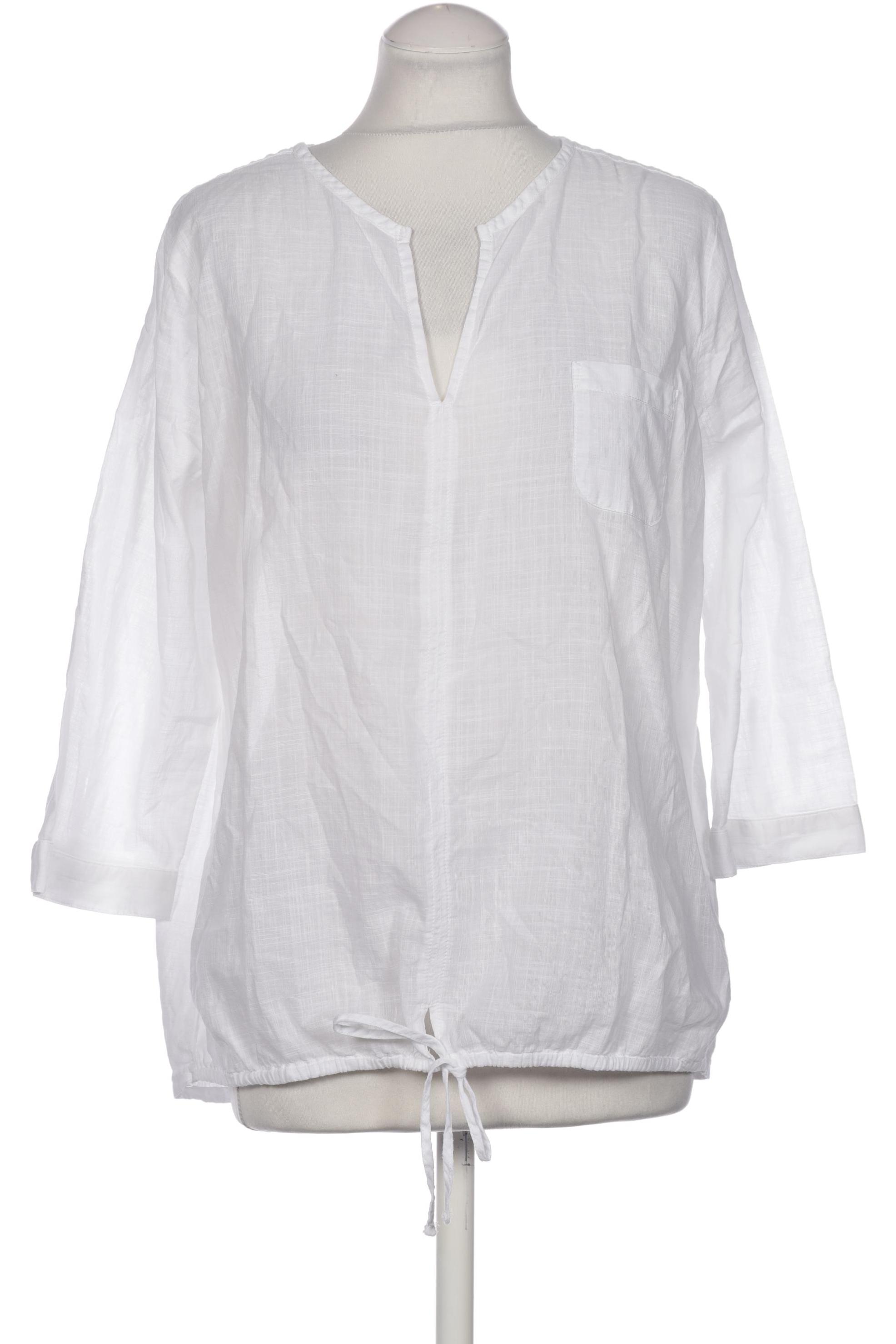 

Opus Damen Bluse, weiß, Gr. 40