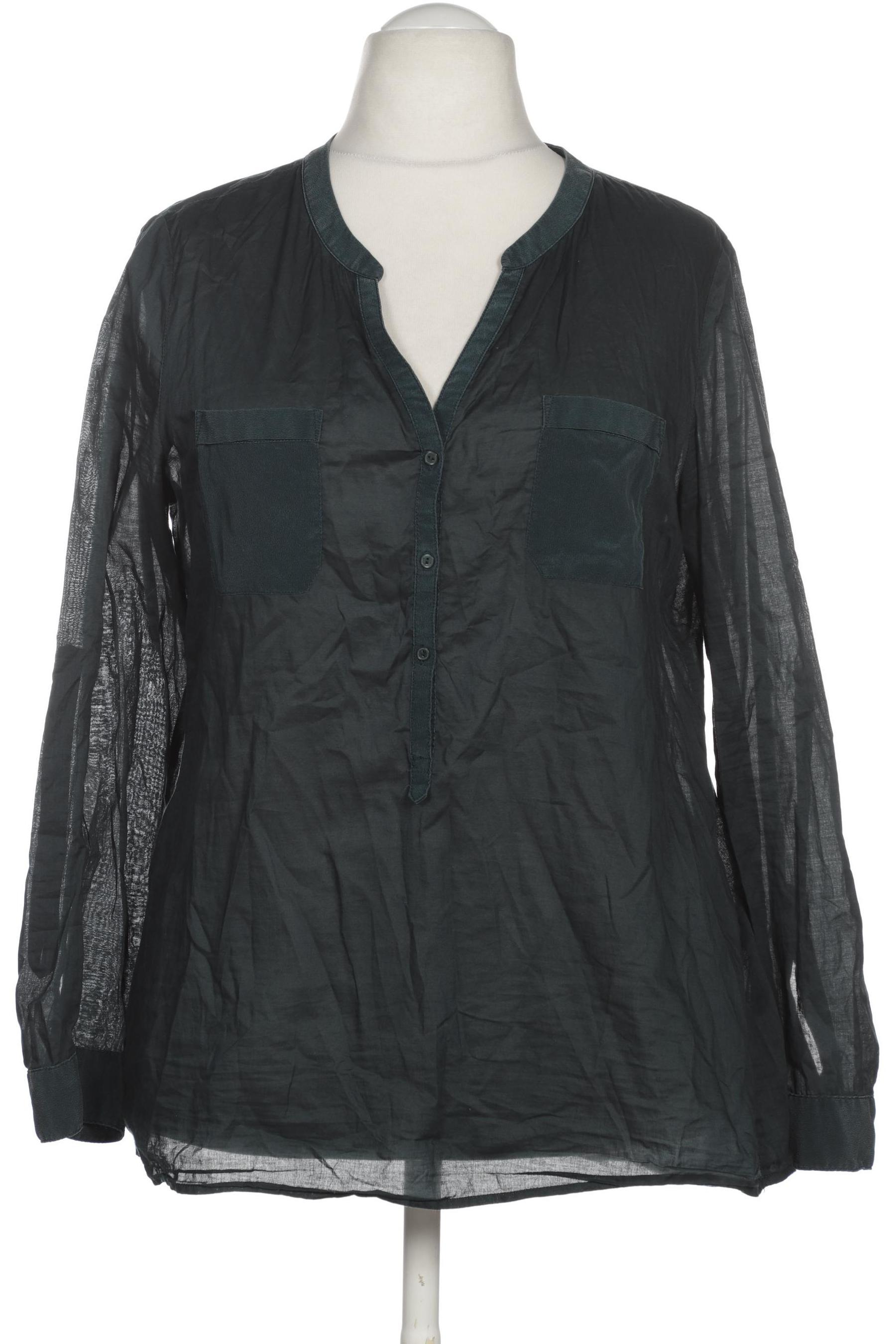 

Opus Damen Bluse, grün, Gr. 44