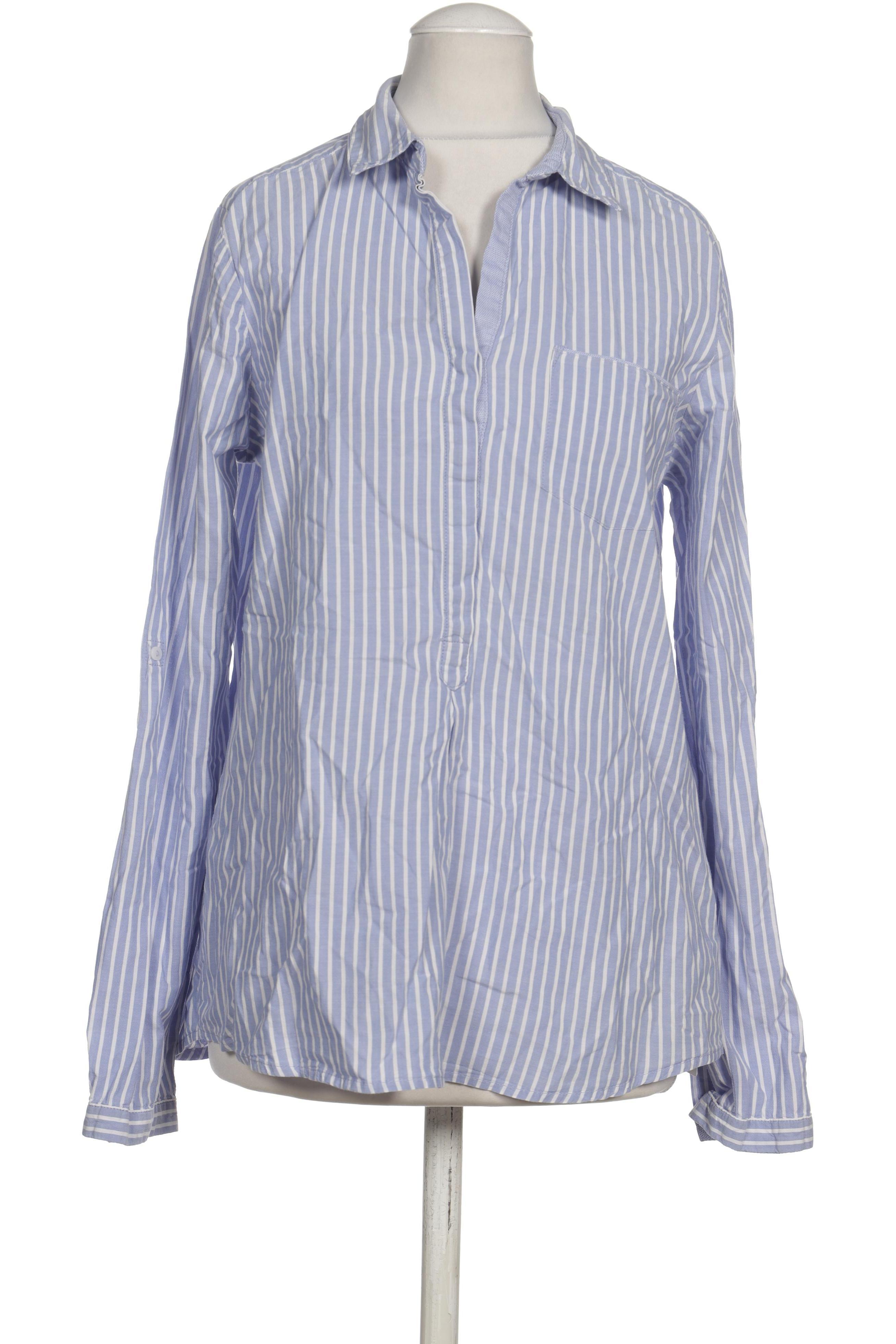 

Opus Damen Bluse, blau, Gr. 36