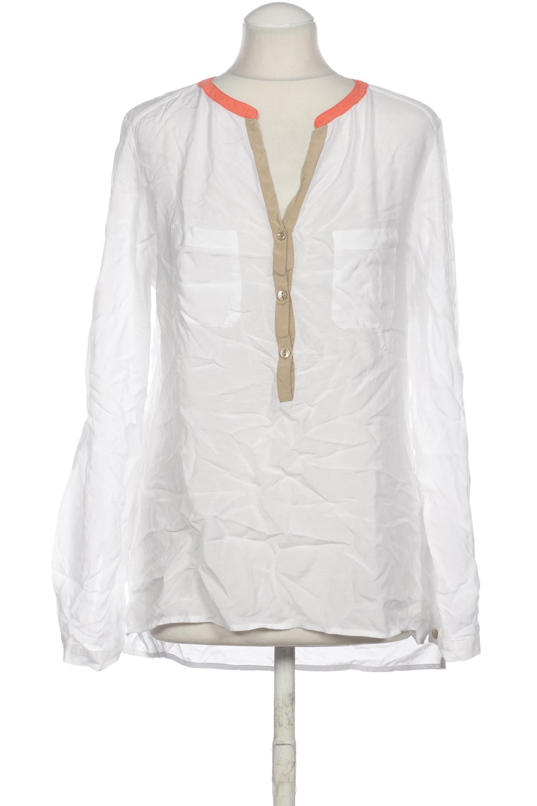 

Opus Damen Bluse, weiß, Gr. 38