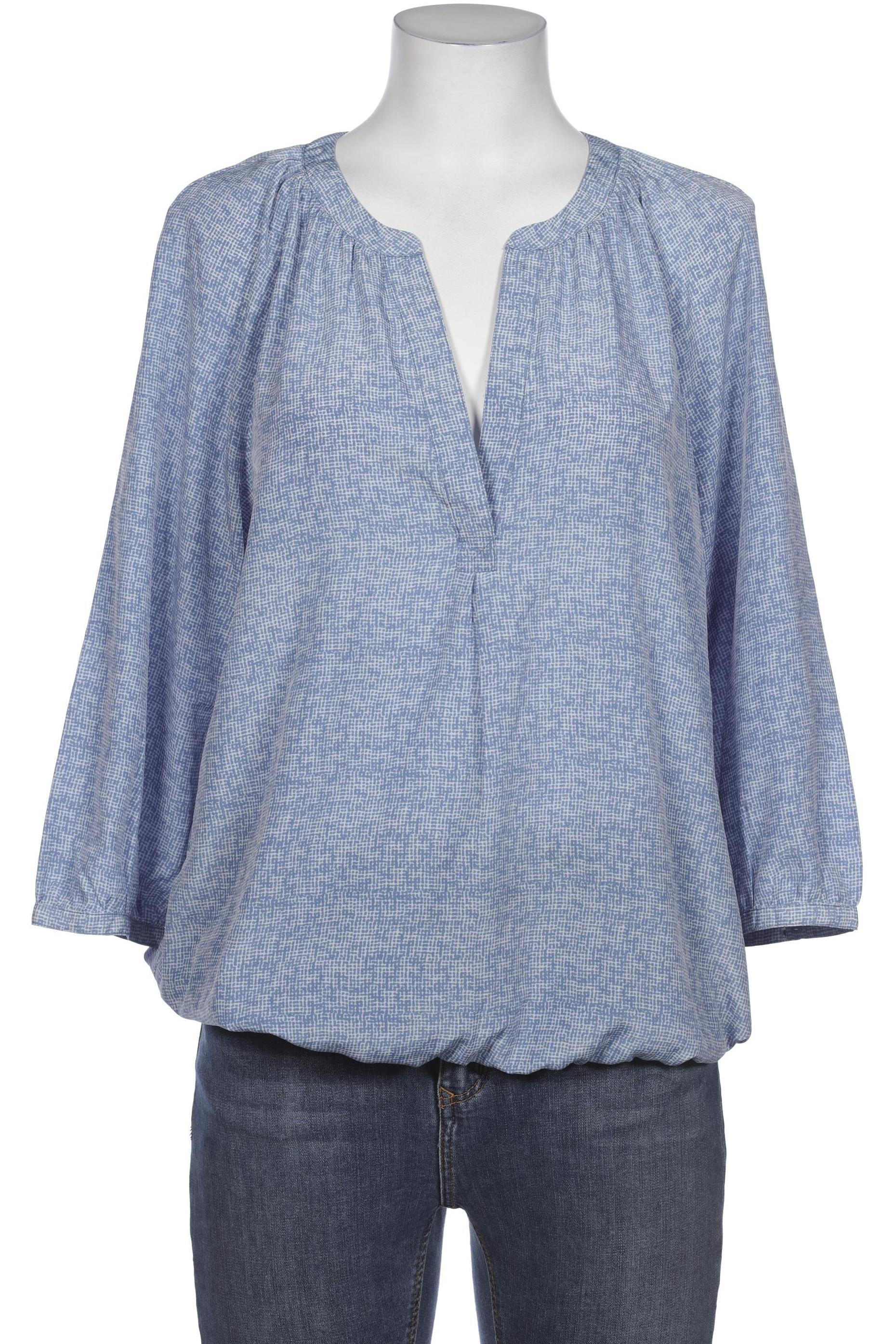 

Opus Damen Bluse, blau, Gr. 40