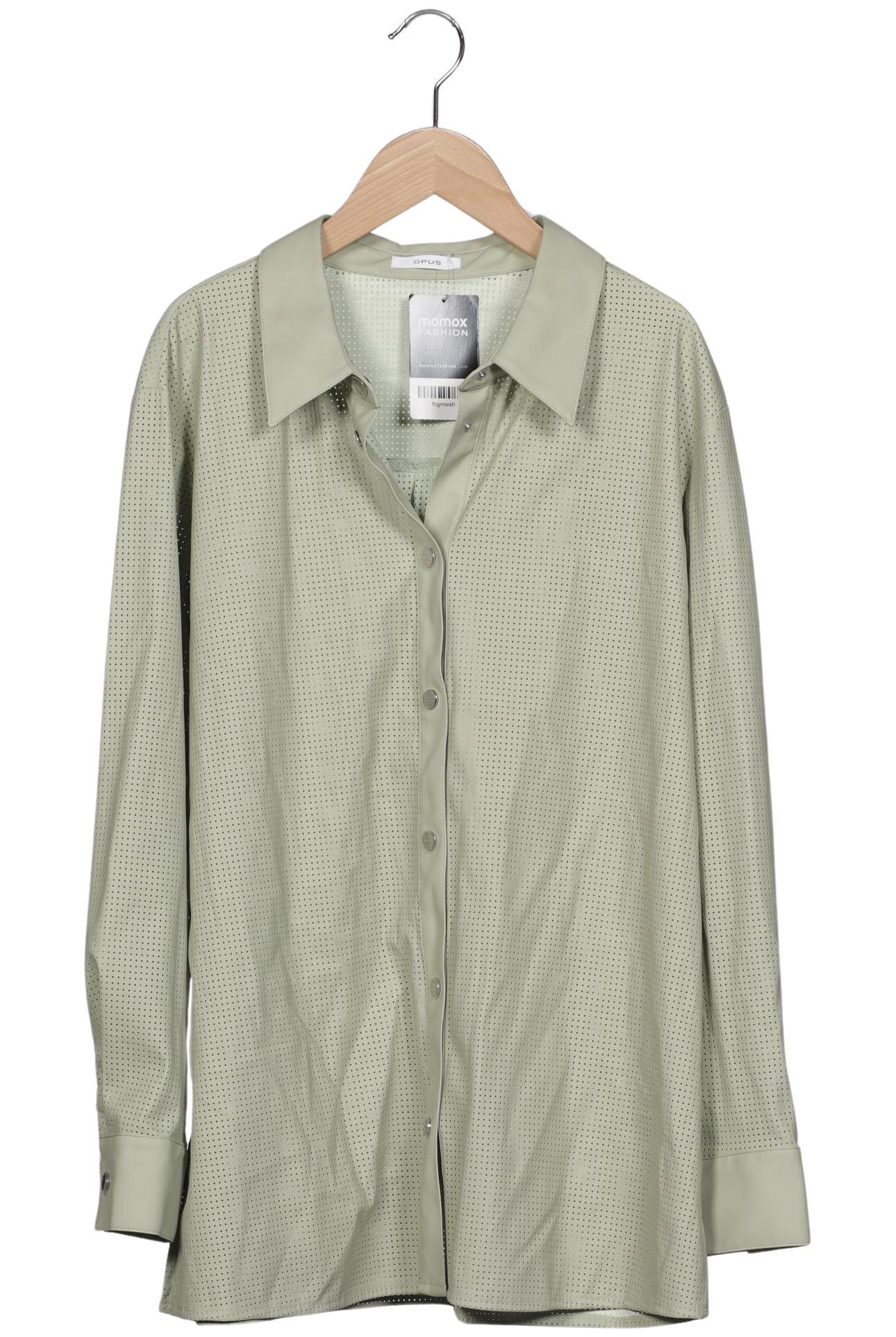 

Opus Damen Bluse, grün, Gr. 42