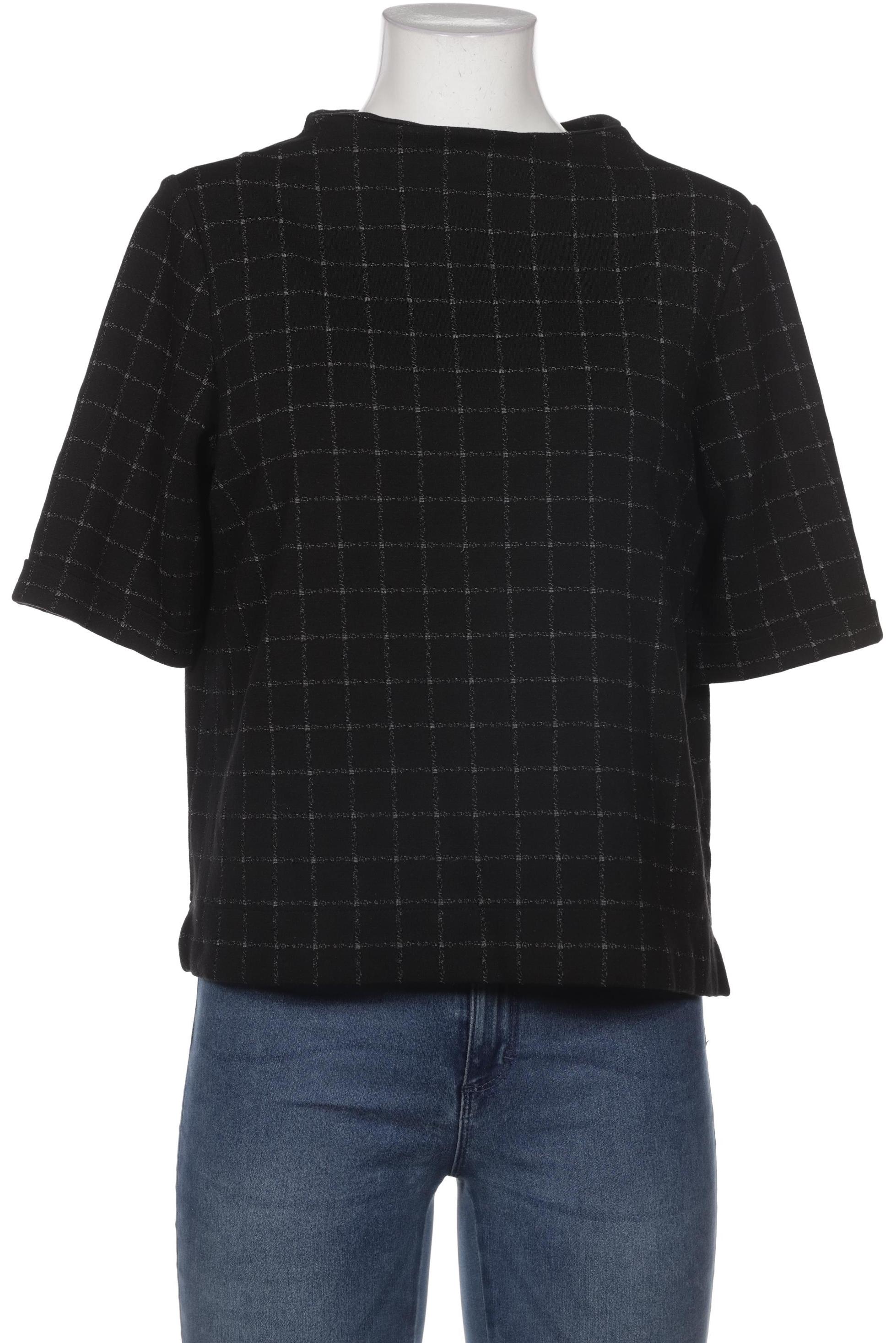 

Opus Damen Bluse, schwarz, Gr. 40