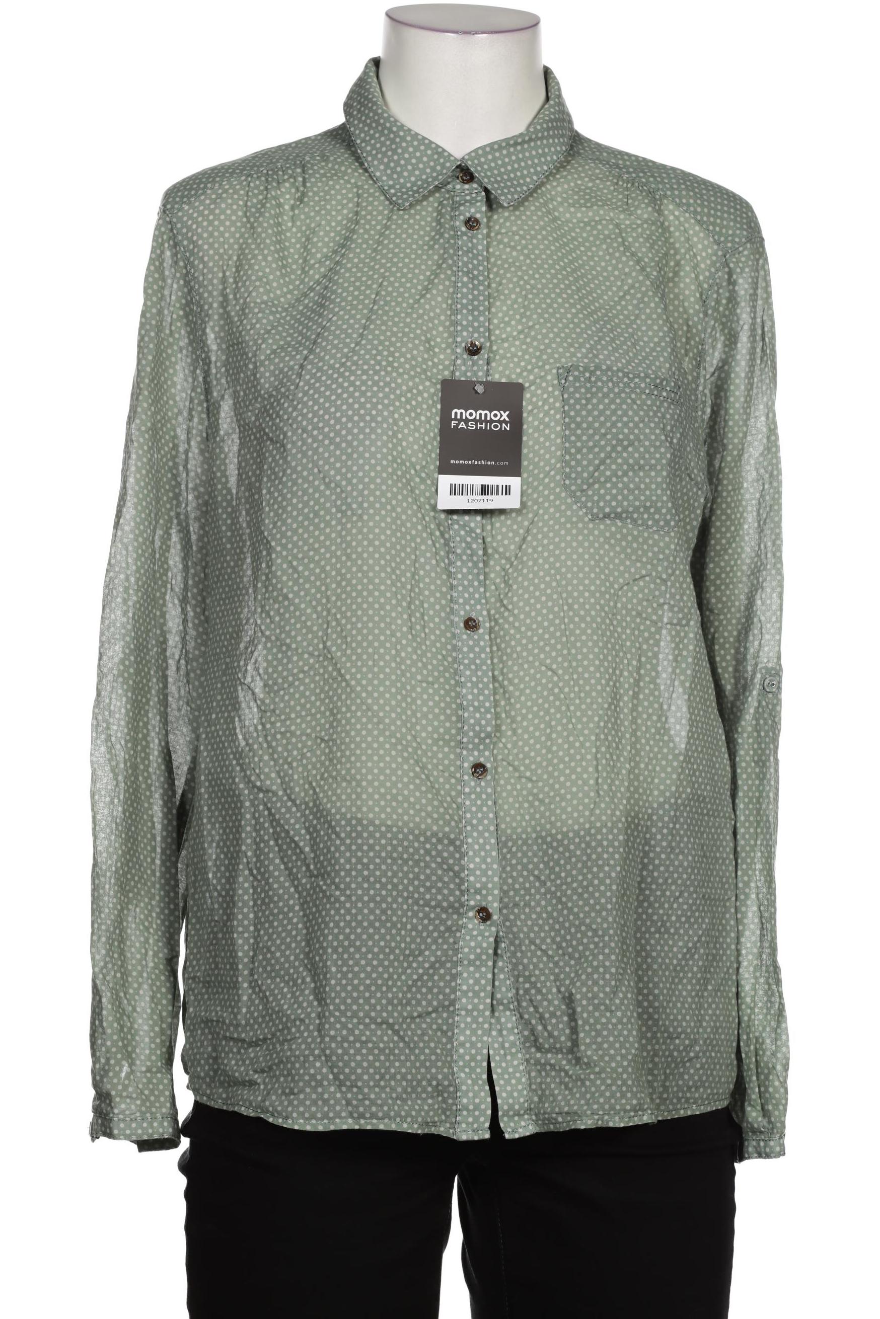 

Opus Damen Bluse, grün, Gr. 40