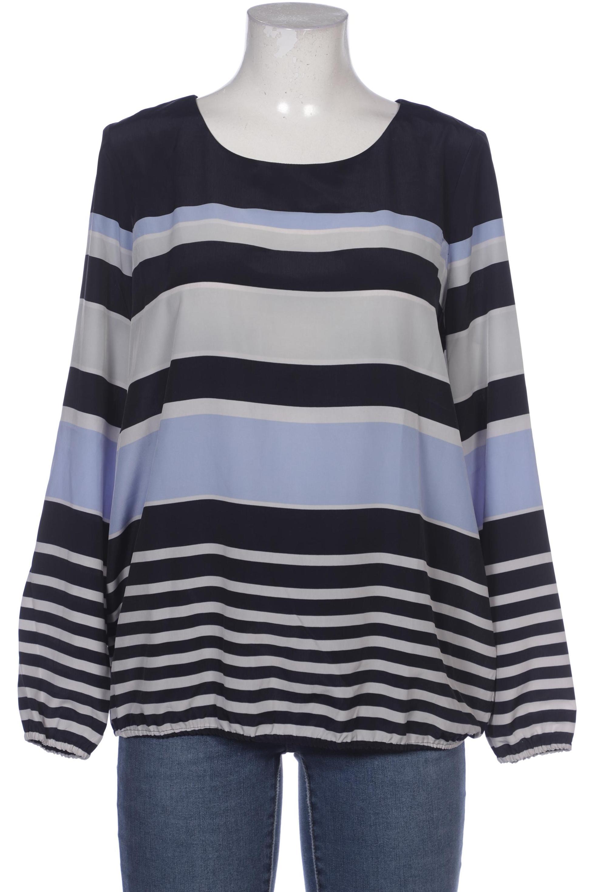 

Opus Damen Bluse, blau, Gr. 40