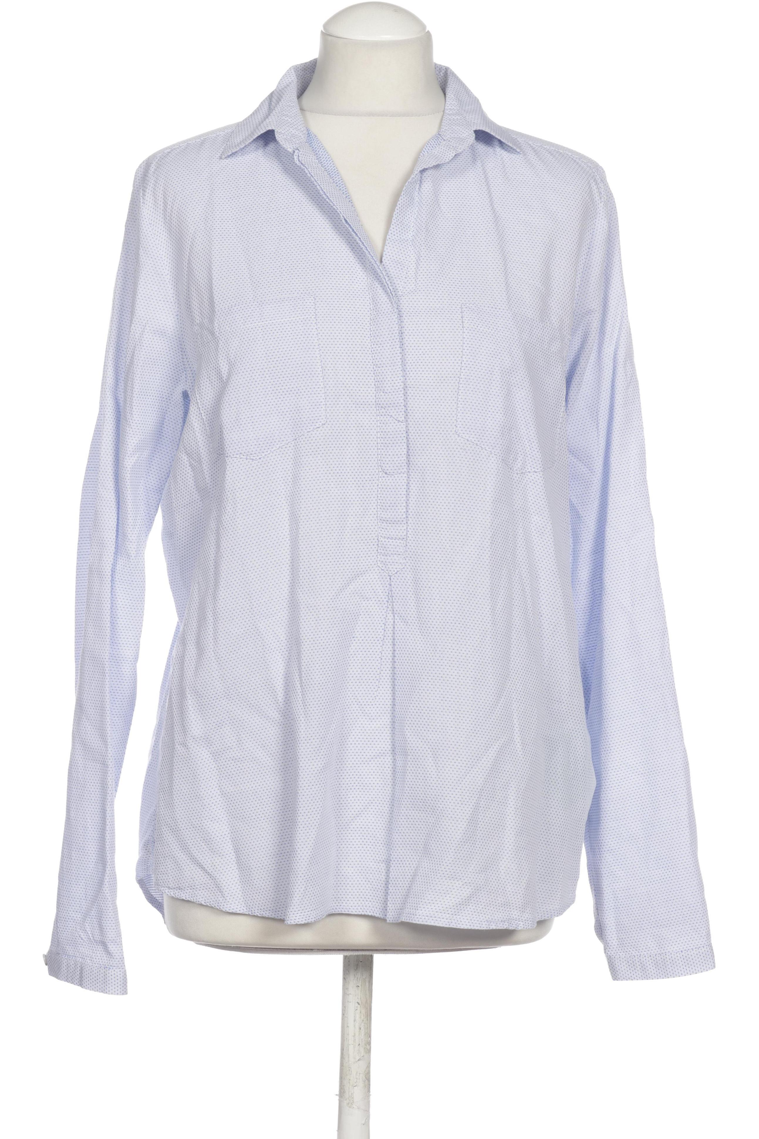 

Opus Damen Bluse, blau, Gr. 36