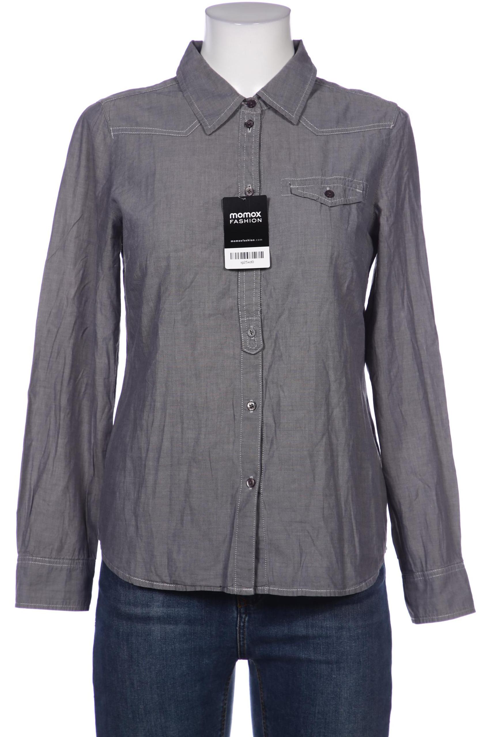 

Opus Damen Bluse, grau, Gr. 38