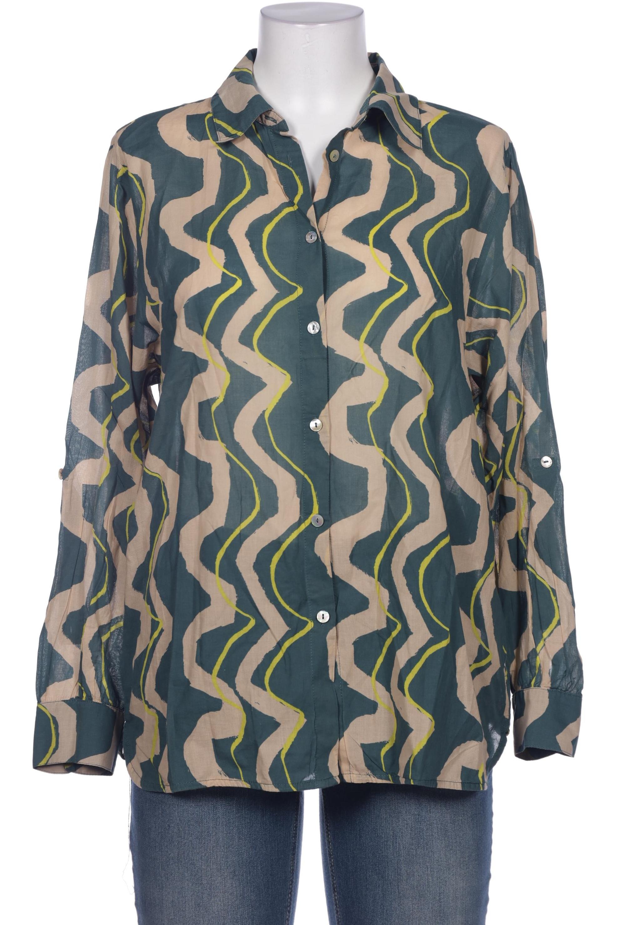 

Opus Damen Bluse, grün, Gr. 38