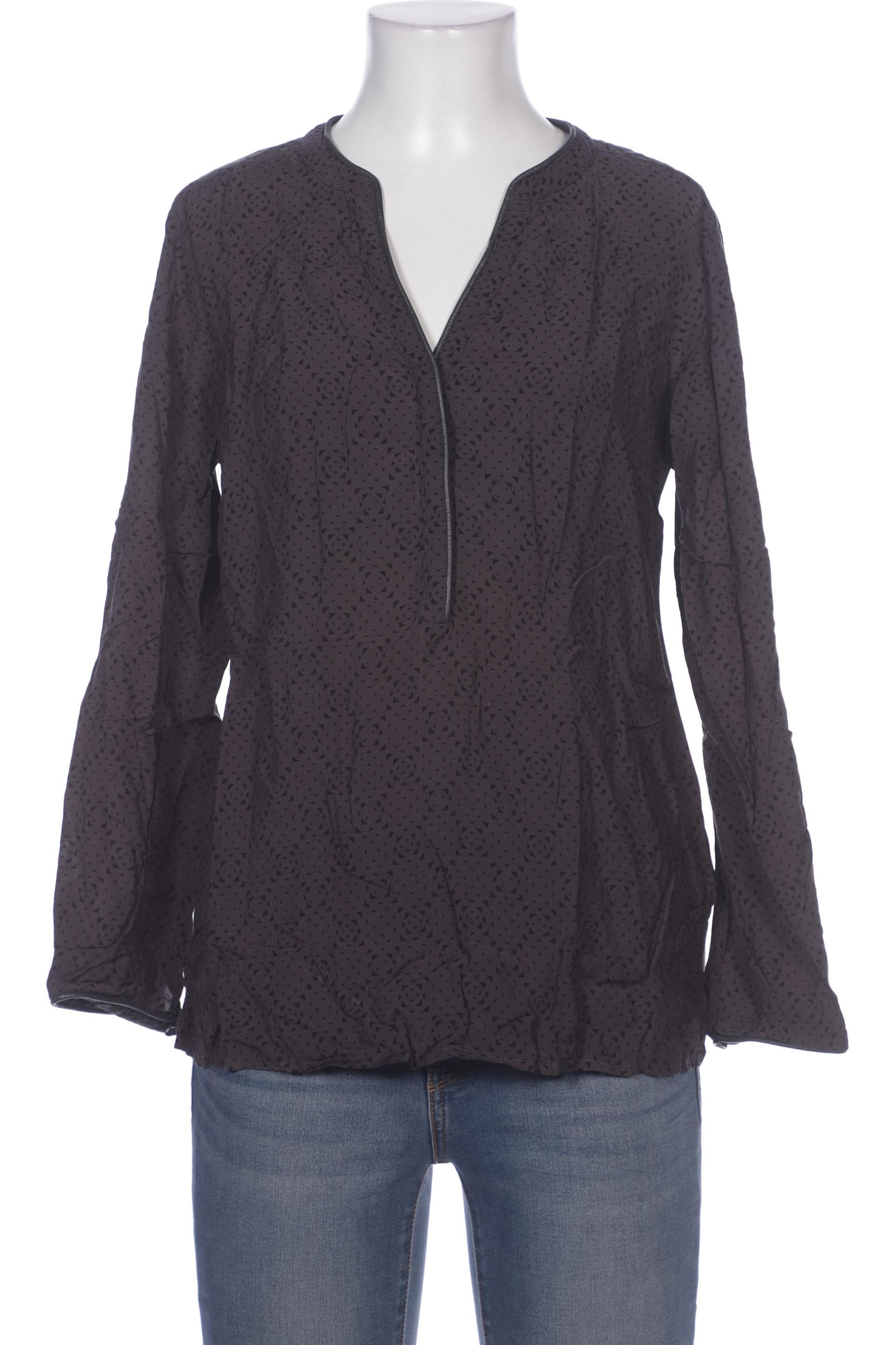 

Opus Damen Bluse, grau, Gr. 38