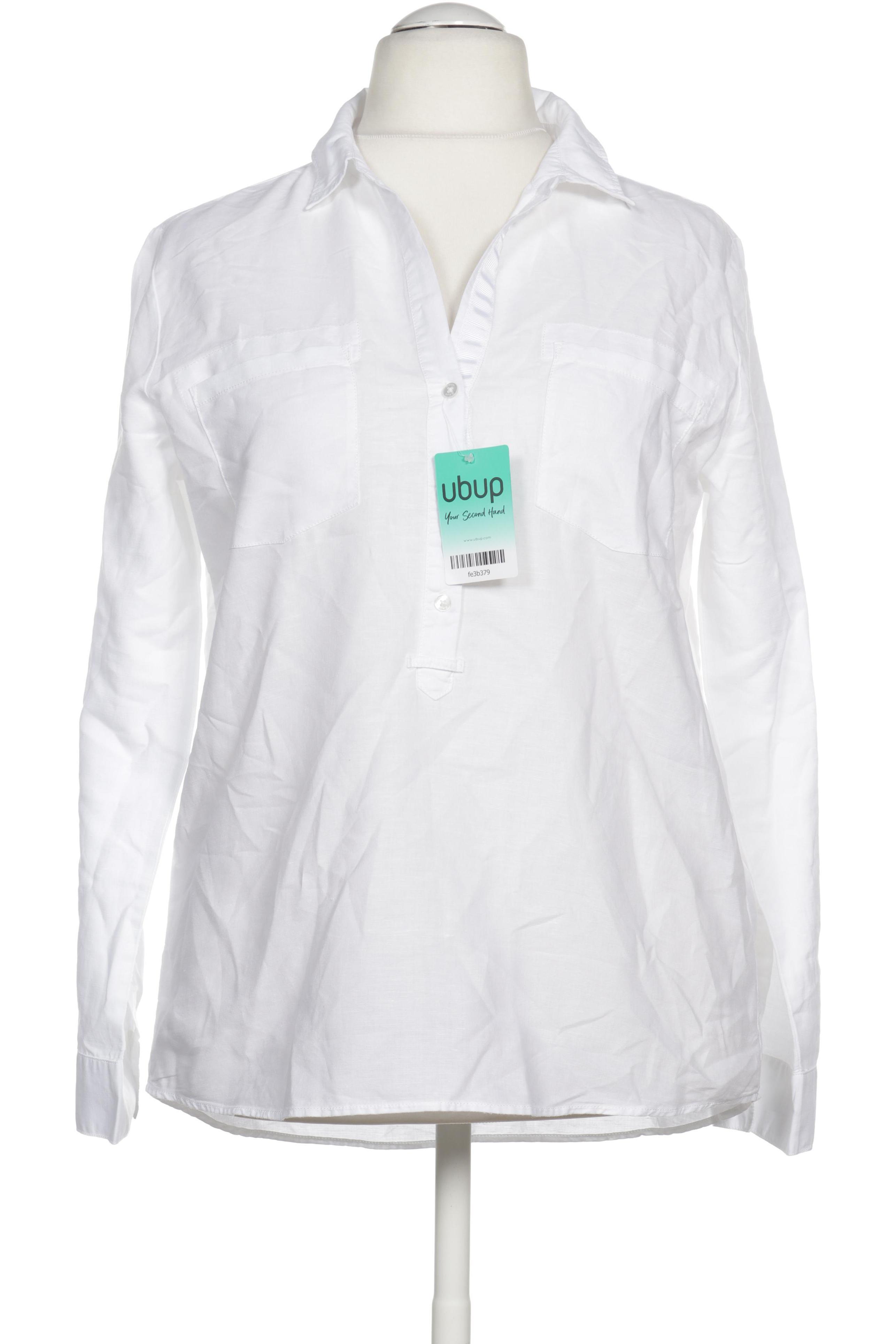 

Opus Damen Bluse, weiß, Gr. 42