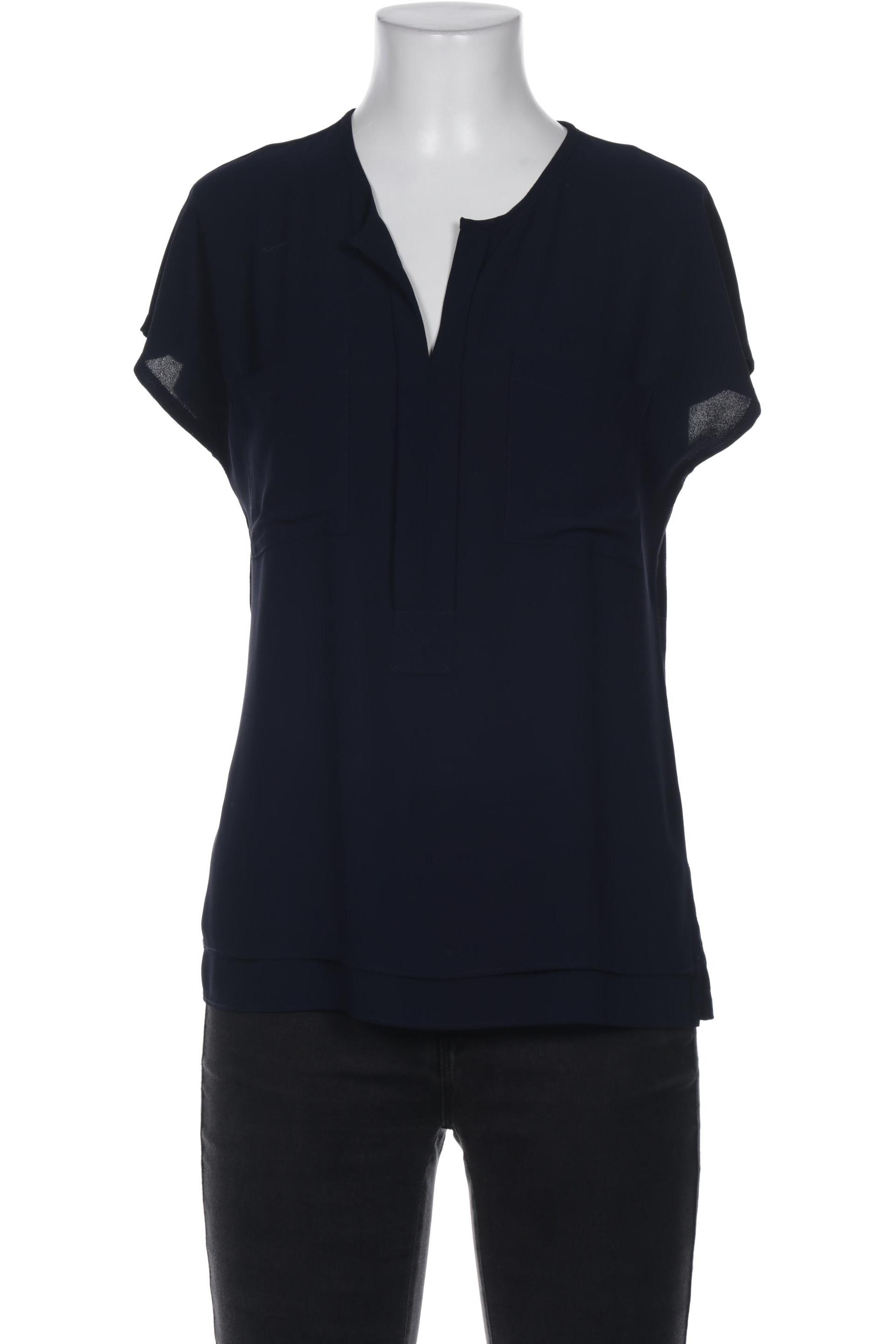 

Opus Damen Bluse, marineblau, Gr. 36