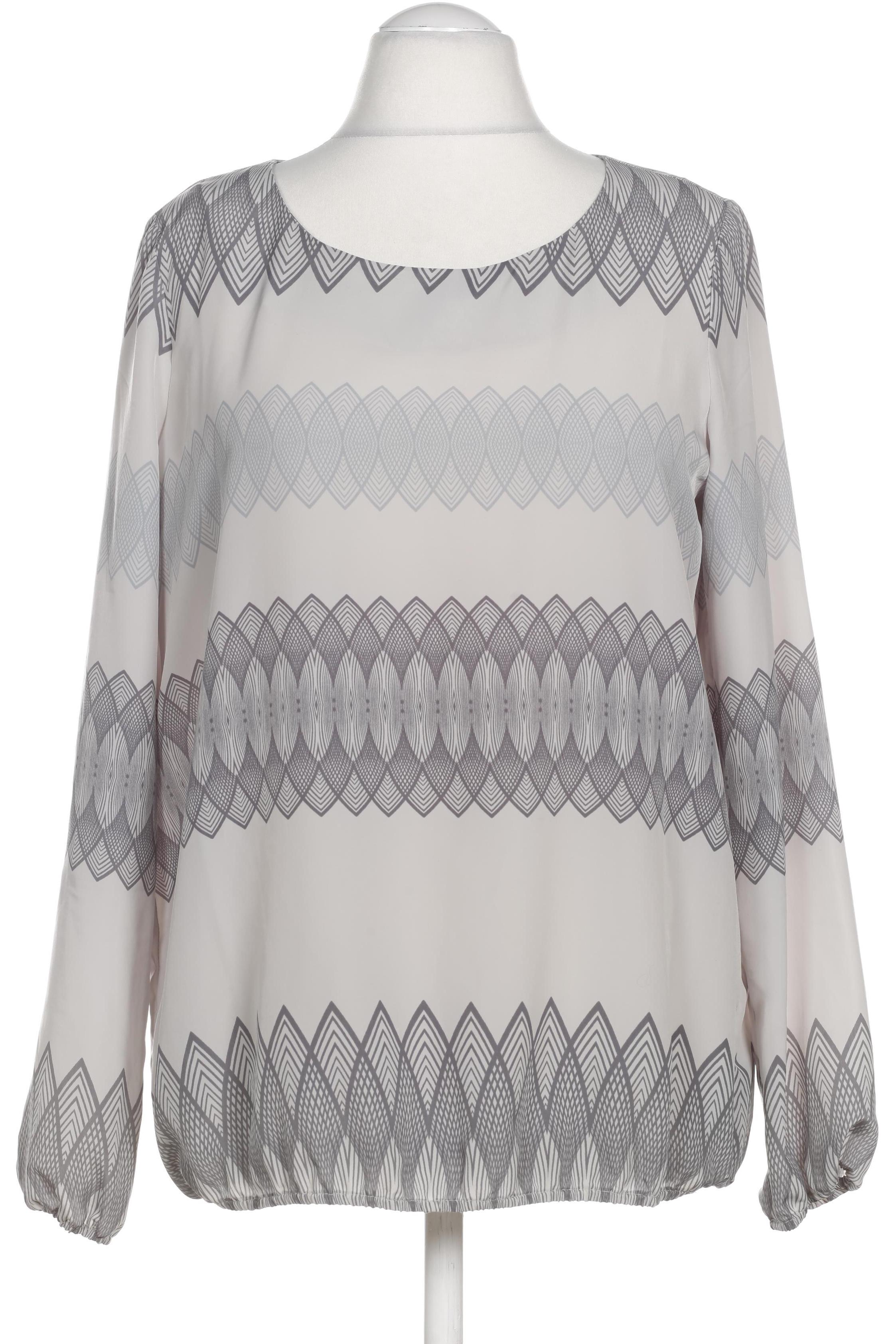 

Opus Damen Bluse, grau, Gr. 40