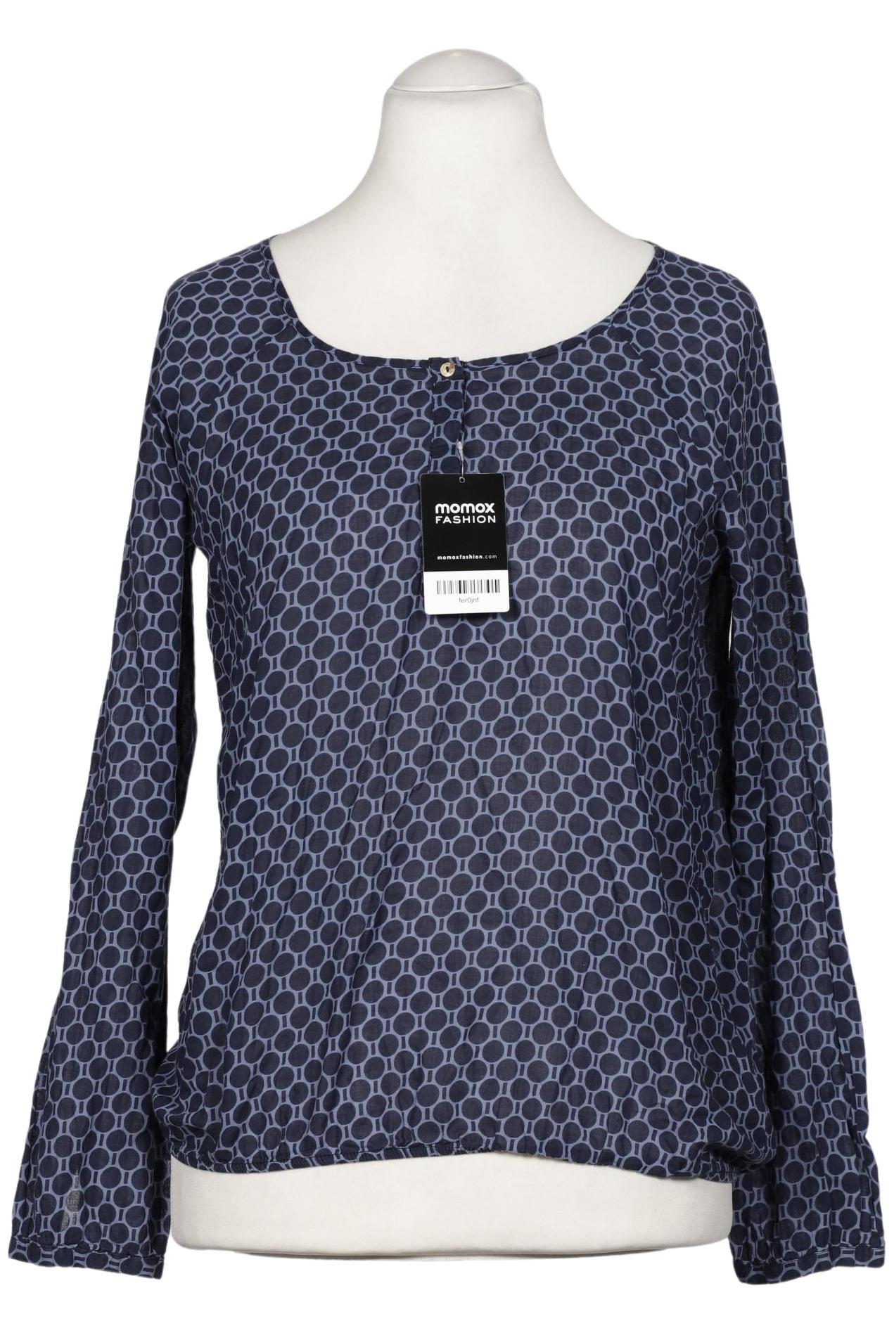 

Opus Damen Bluse, marineblau, Gr. 40