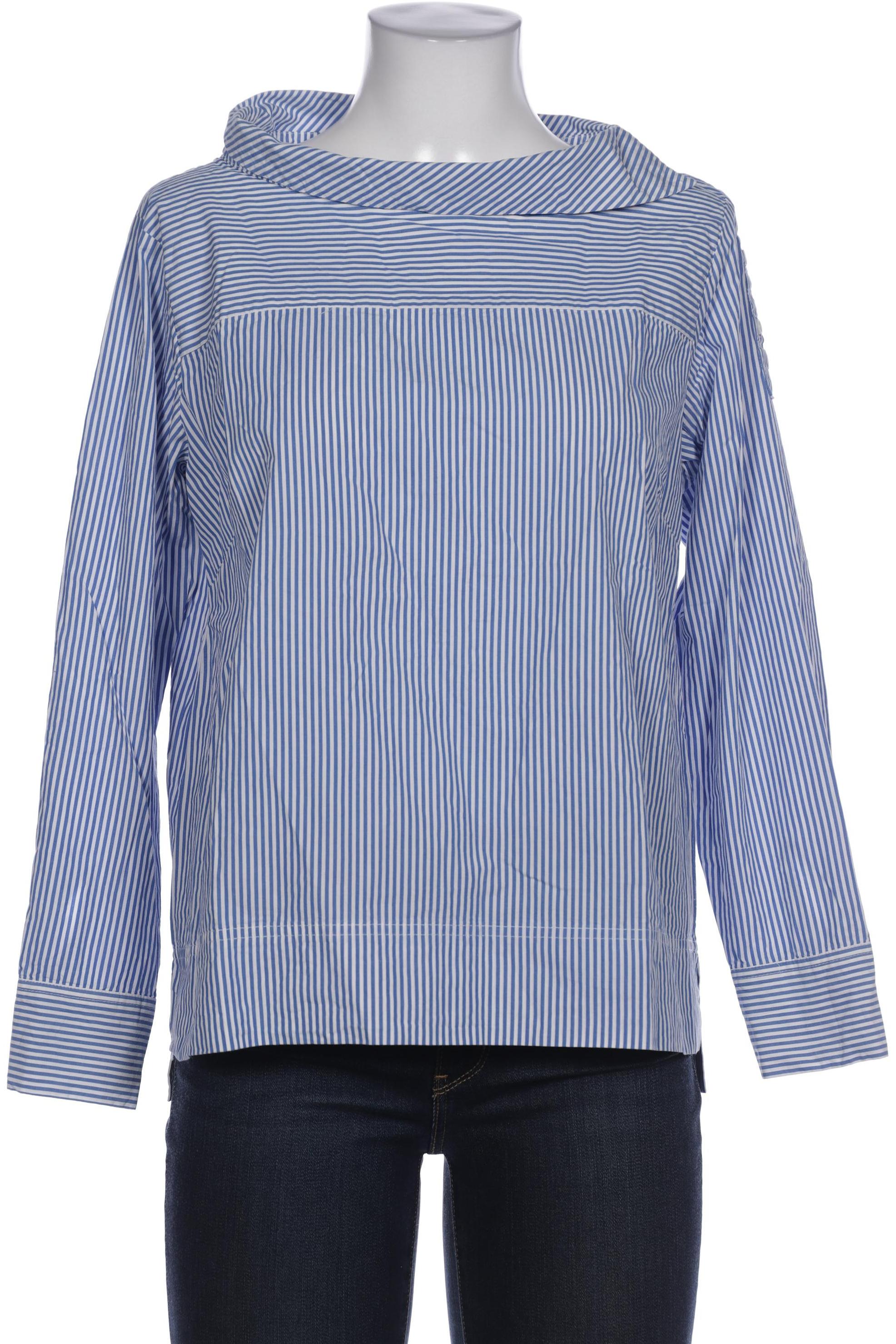 

Opus Damen Bluse, blau, Gr. 40
