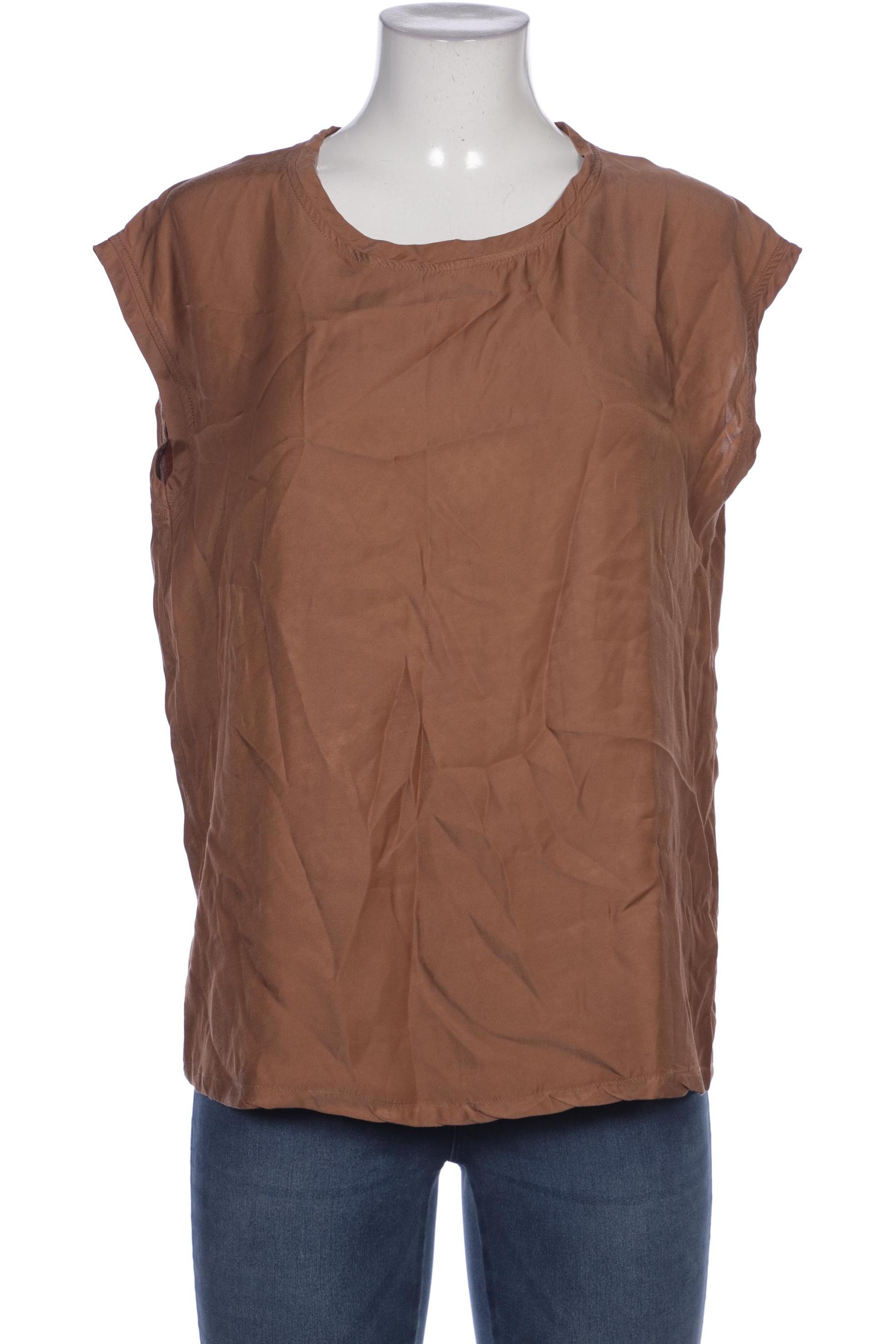 

Opus Damen Bluse, beige, Gr. 40