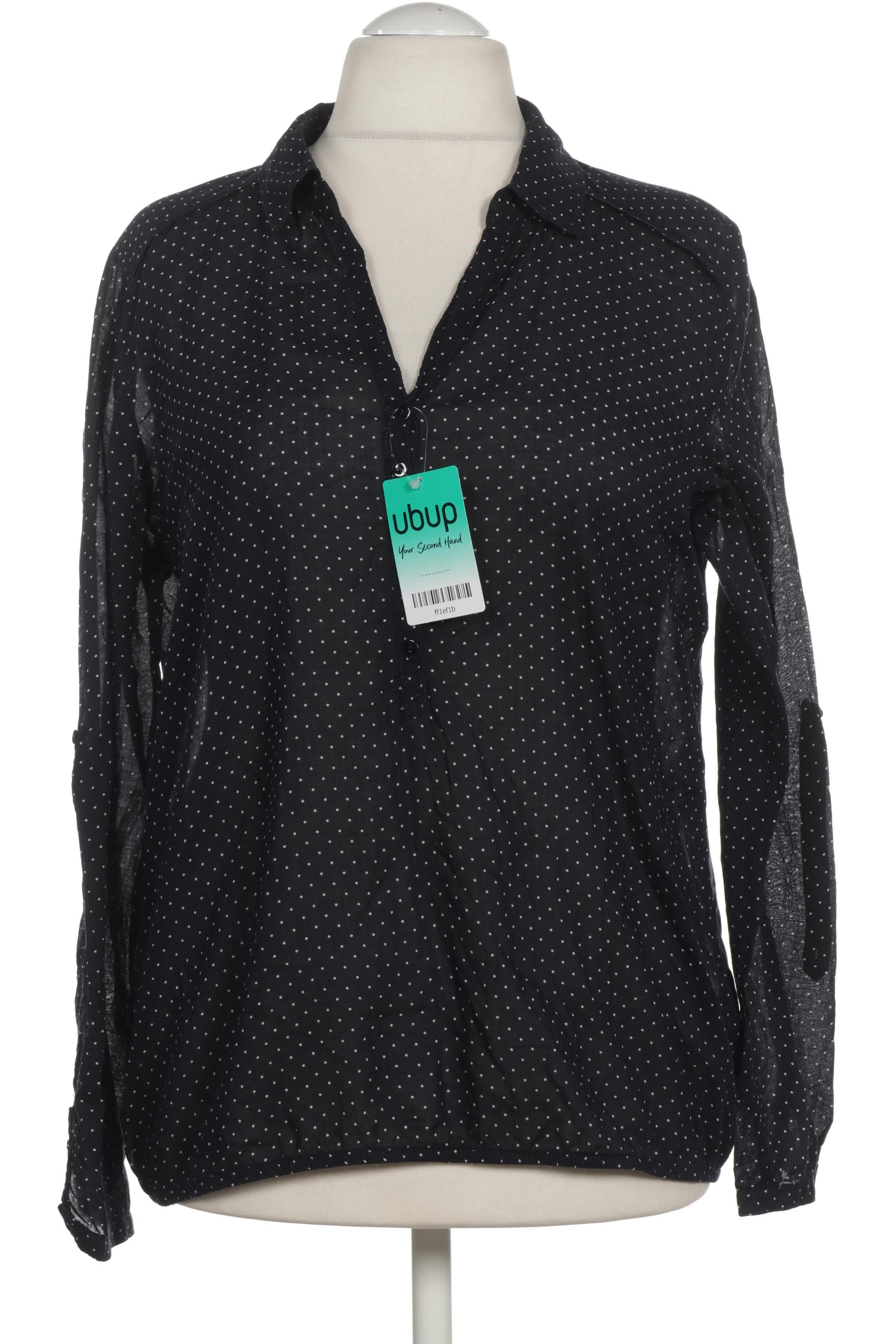 

Opus Damen Bluse, blau, Gr. 42