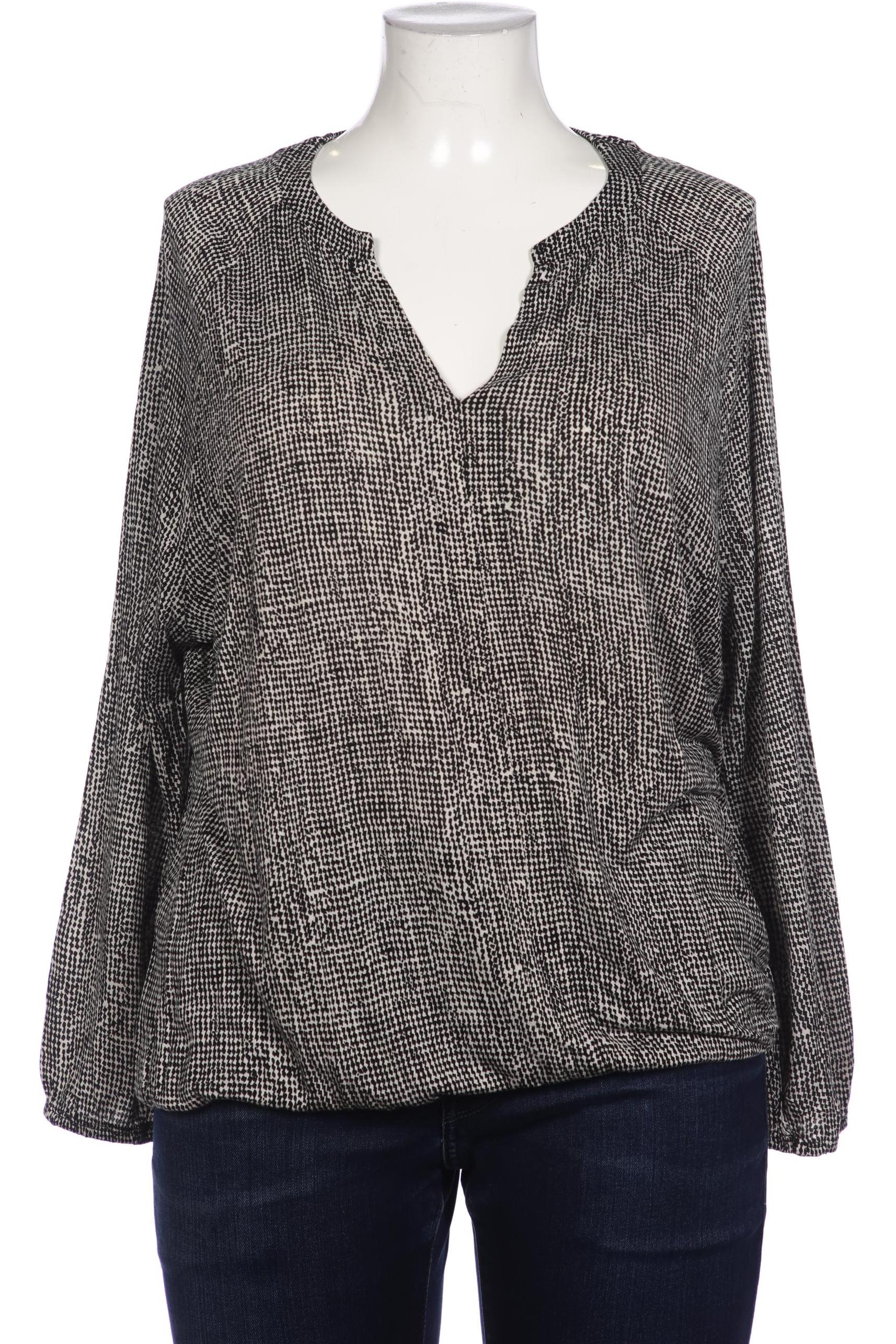 

Opus Damen Bluse, grau, Gr. 44