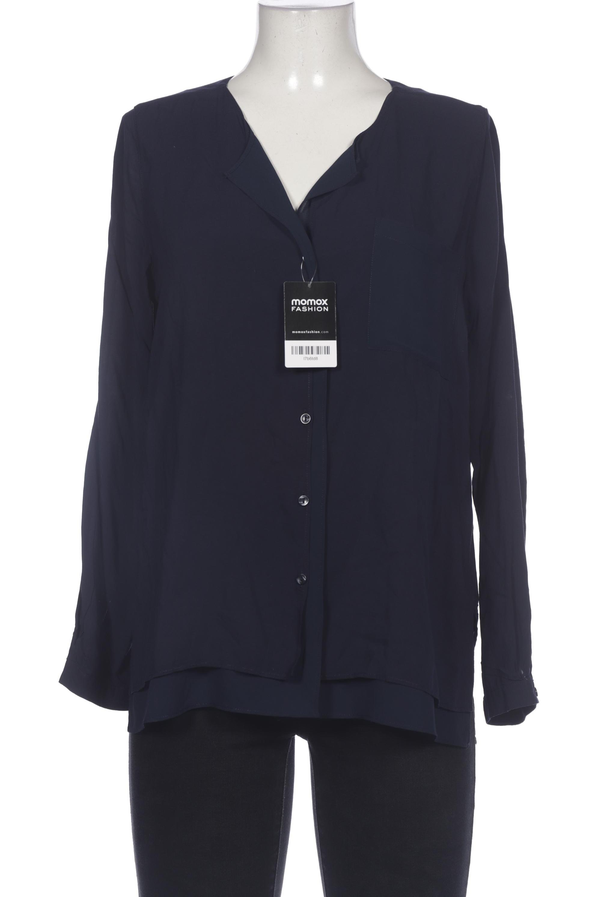 

Opus Damen Bluse, marineblau, Gr. 40