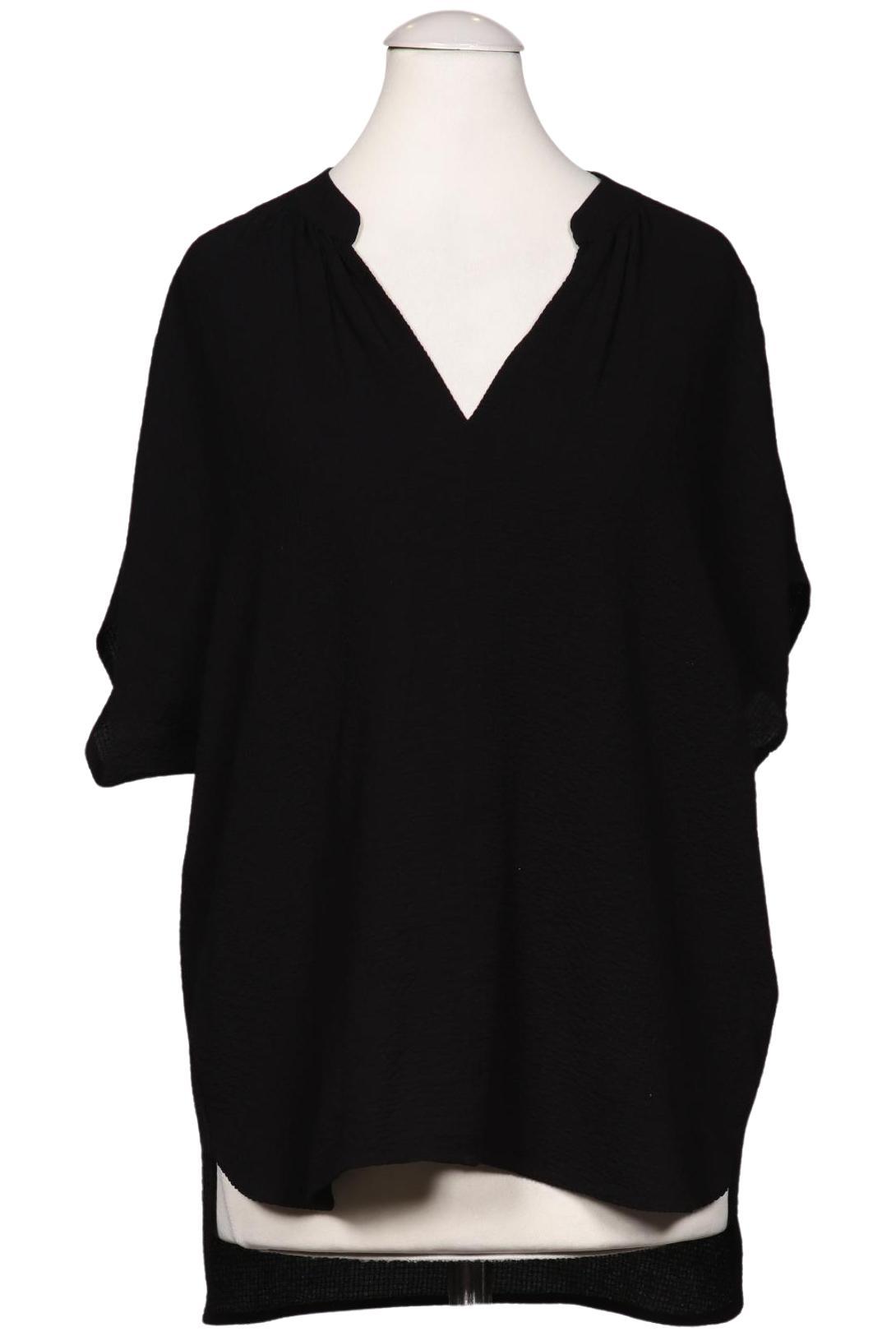 

Opus Damen Bluse, schwarz, Gr. 36