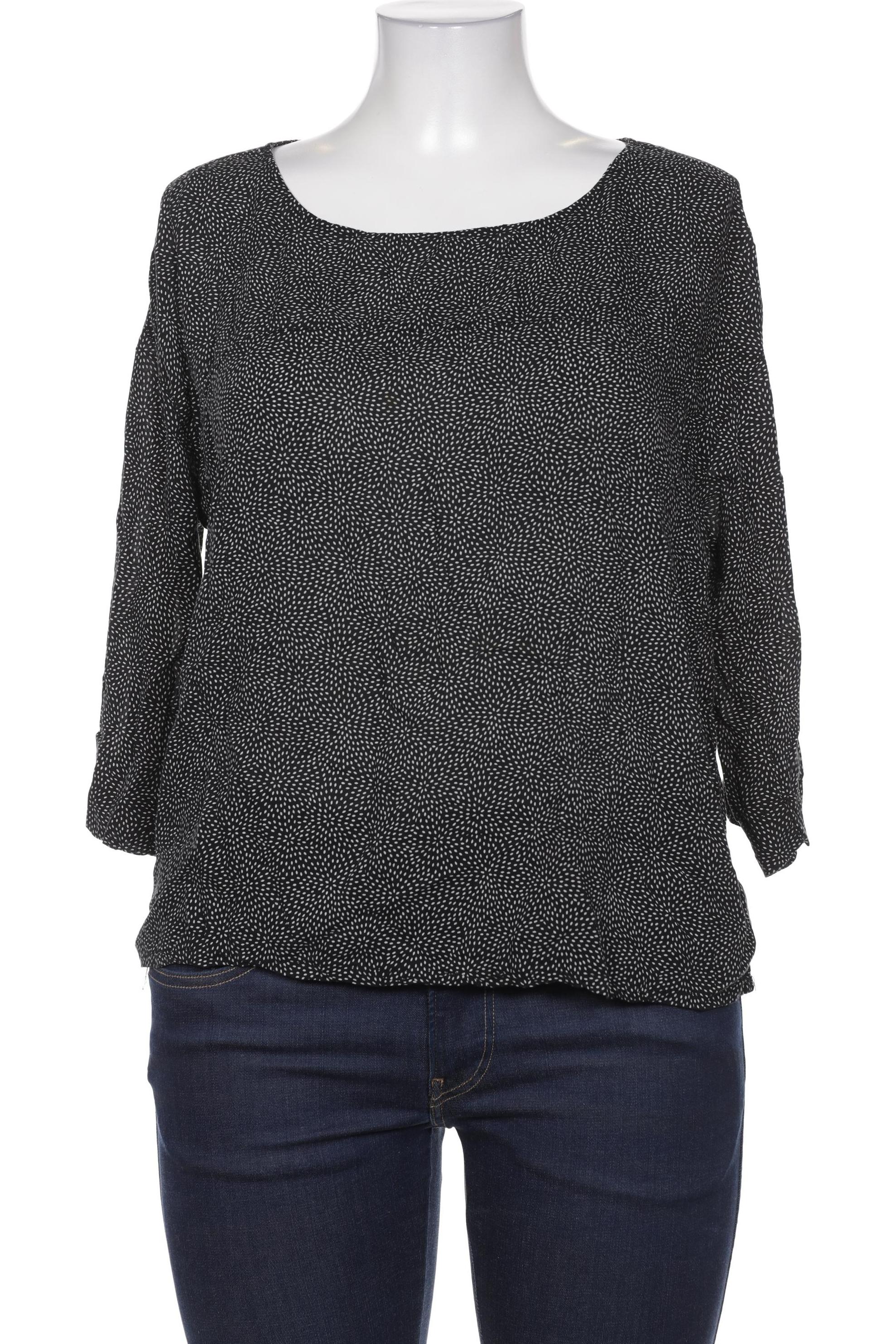

Opus Damen Bluse, schwarz, Gr. 42