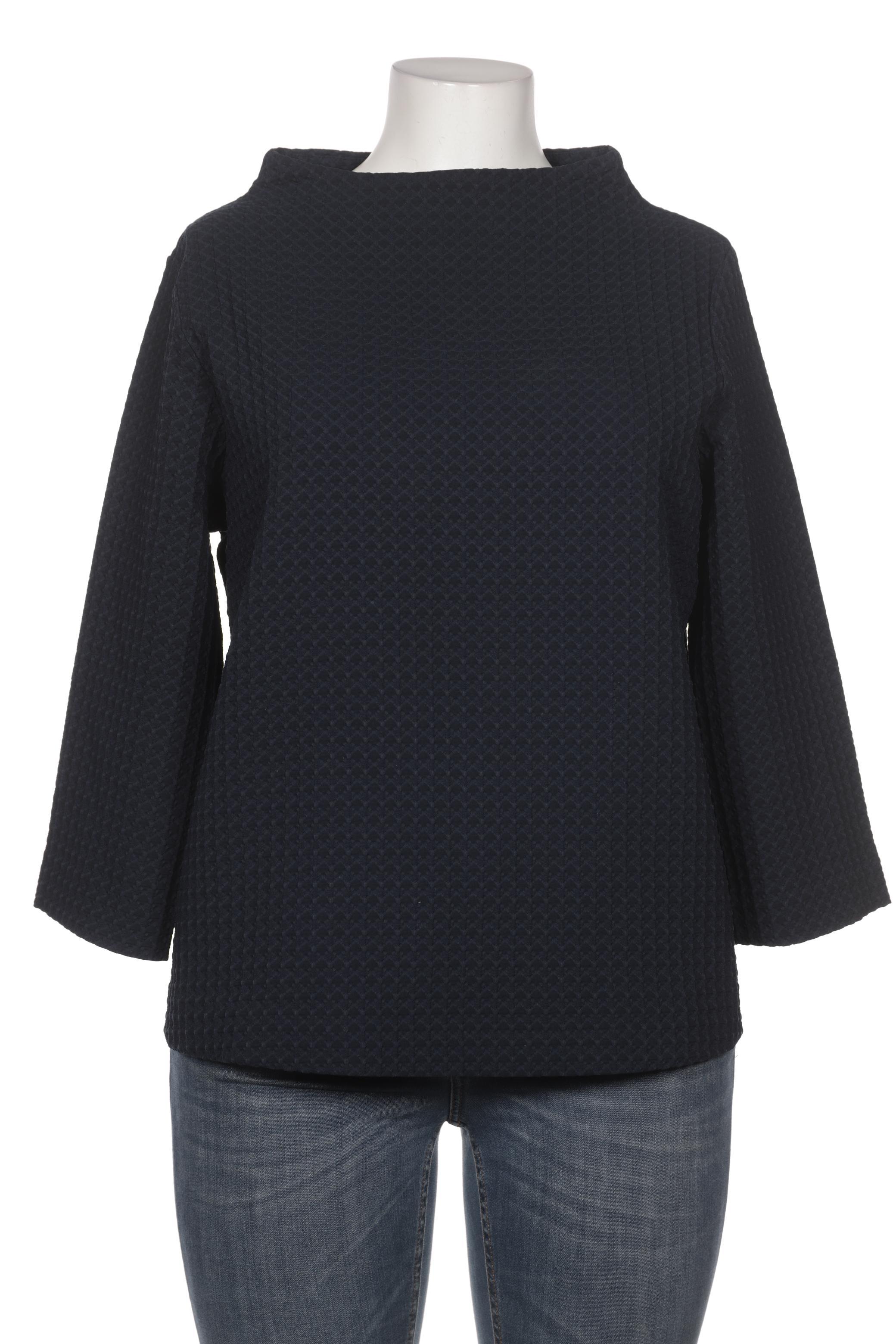 

Opus Damen Bluse, marineblau, Gr. 42