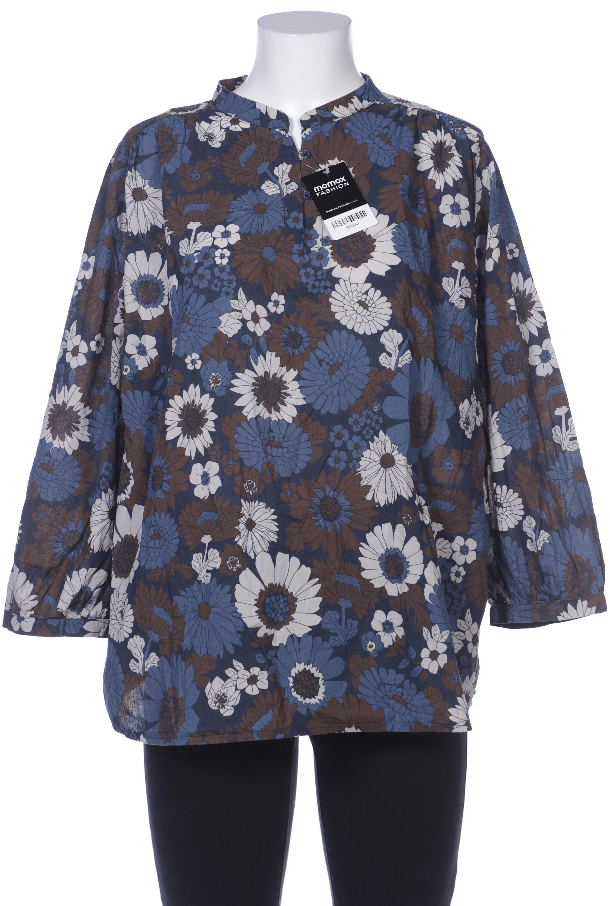 

Opus Damen Bluse, blau, Gr. 44