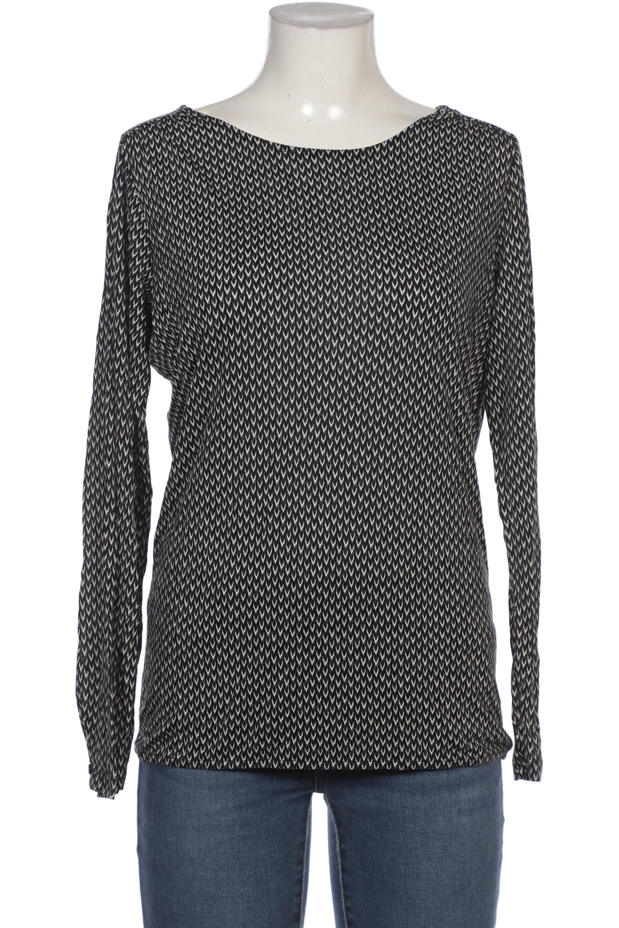 

Opus Damen Bluse, schwarz, Gr. 38