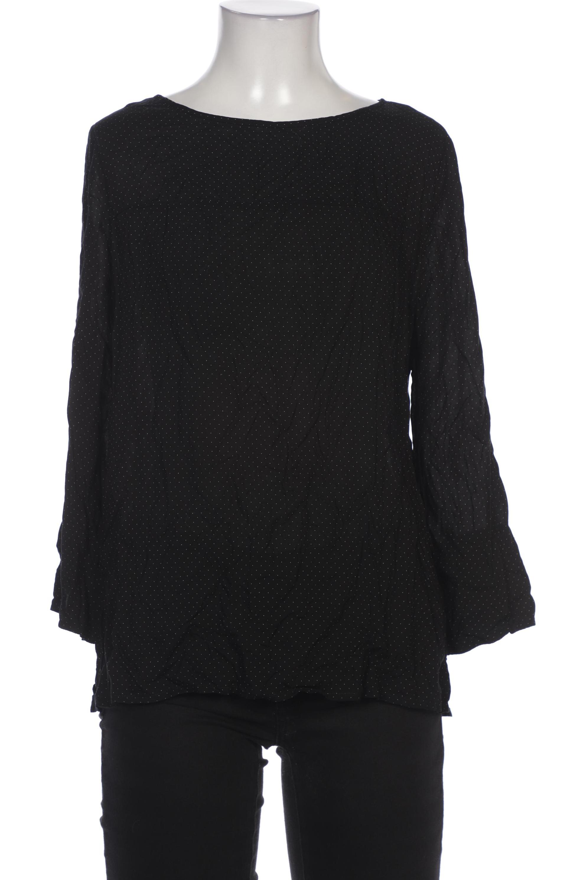

Opus Damen Bluse, schwarz, Gr. 38