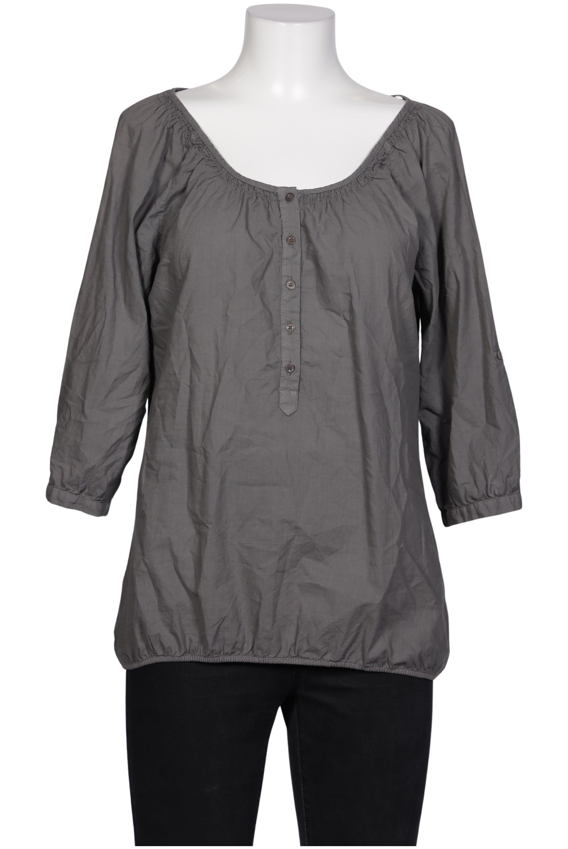 

Opus Damen Bluse, grau, Gr. 40