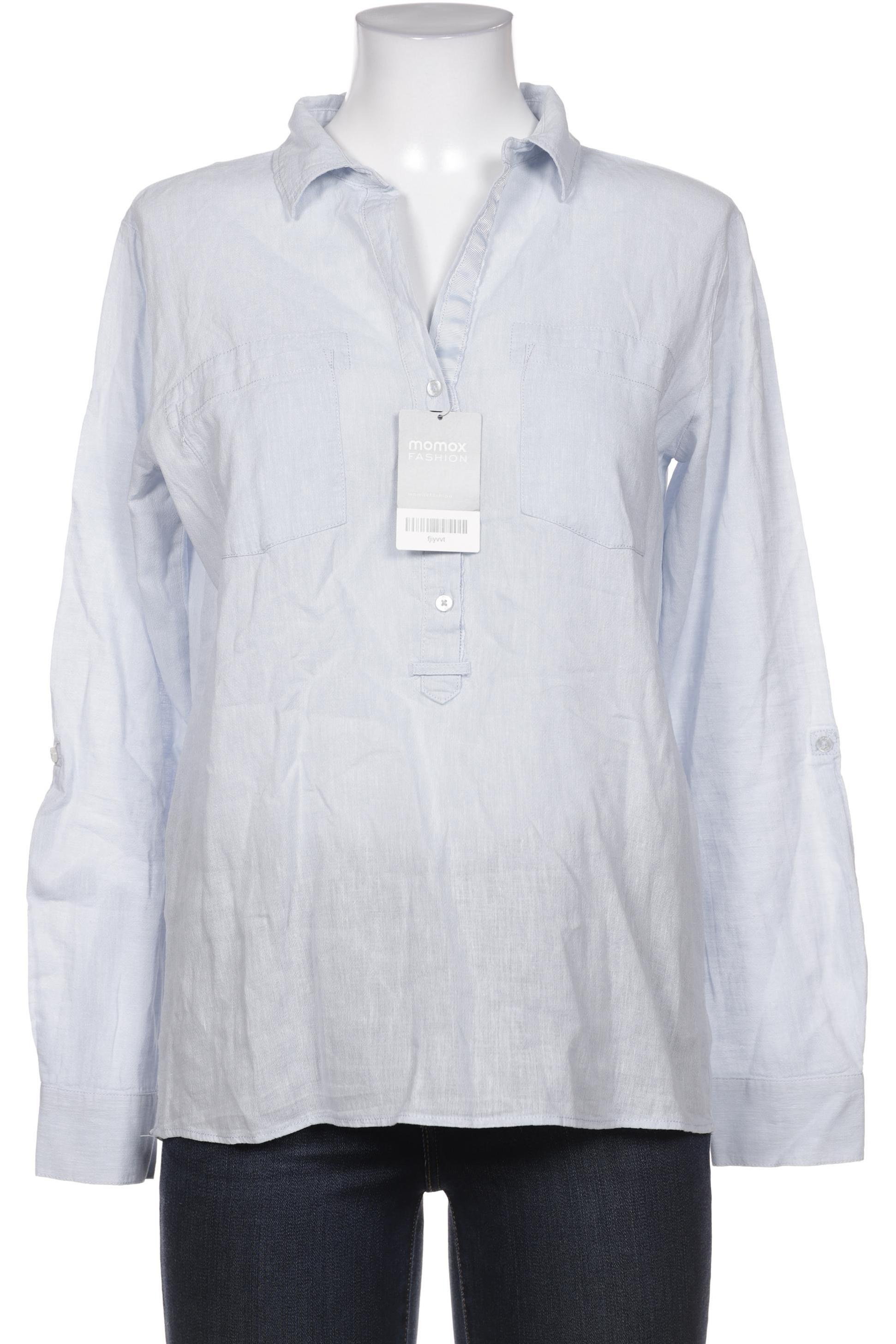 

Opus Damen Bluse, hellblau, Gr. 38