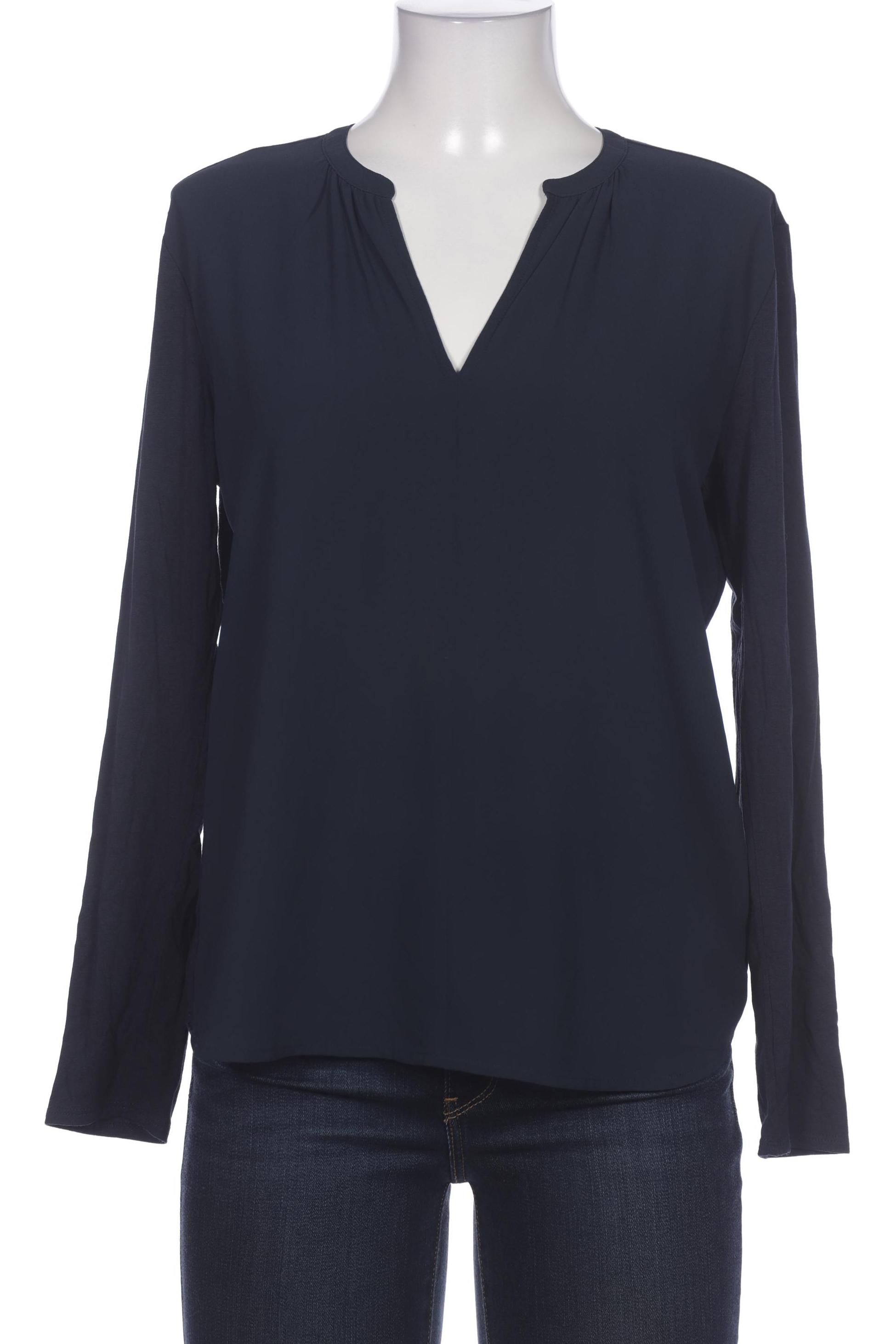 

Opus Damen Bluse, marineblau, Gr. 38