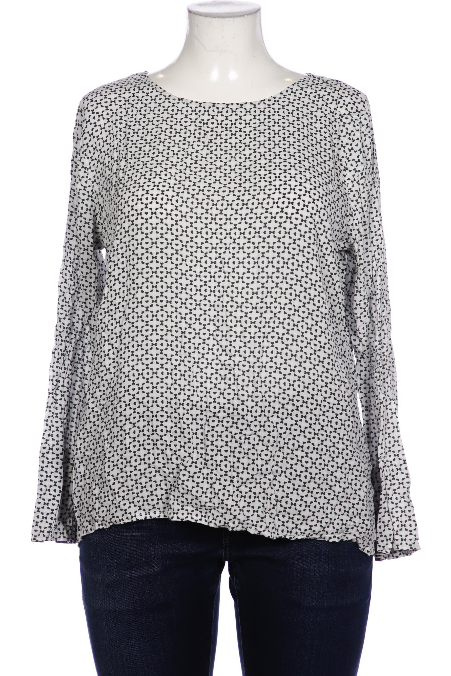 

Opus Damen Bluse, weiß, Gr. 44