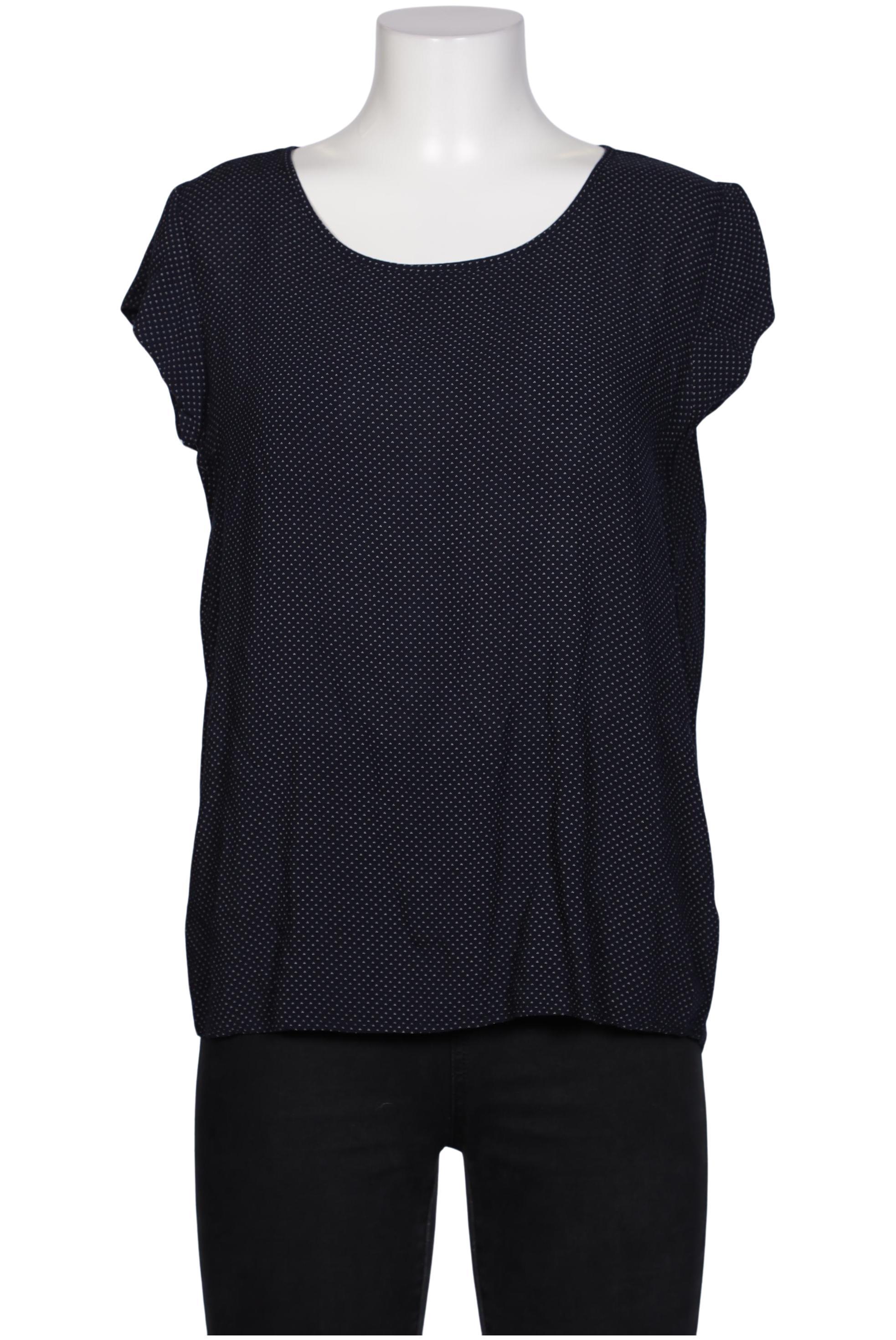 

Opus Damen Bluse, marineblau, Gr. 38